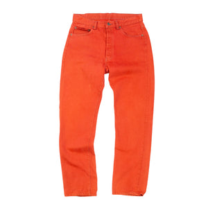 Levi’s 501 Винтидж Оранжеви Дънки от 1988