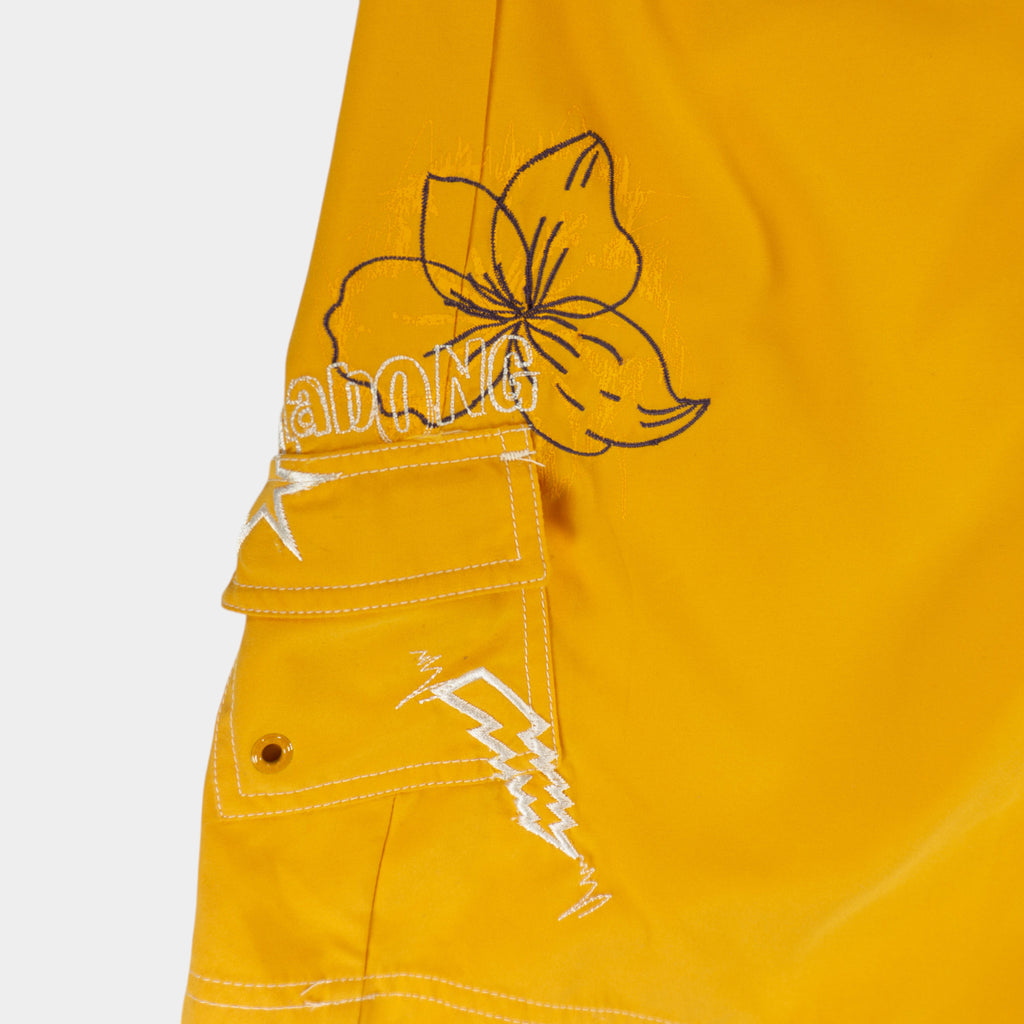 Billabong Жълти Борд Шорти