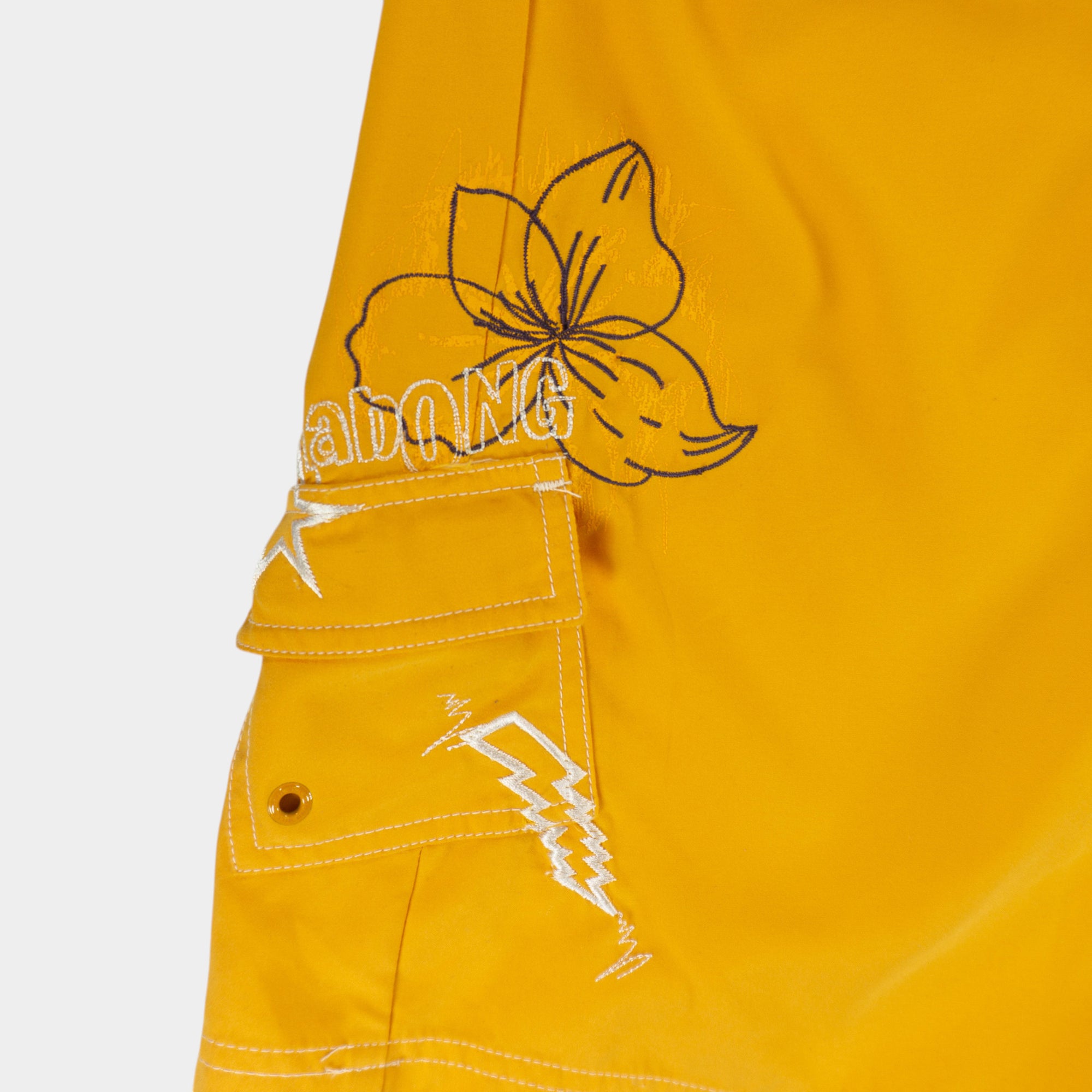 Billabong Жълти Борд Шорти