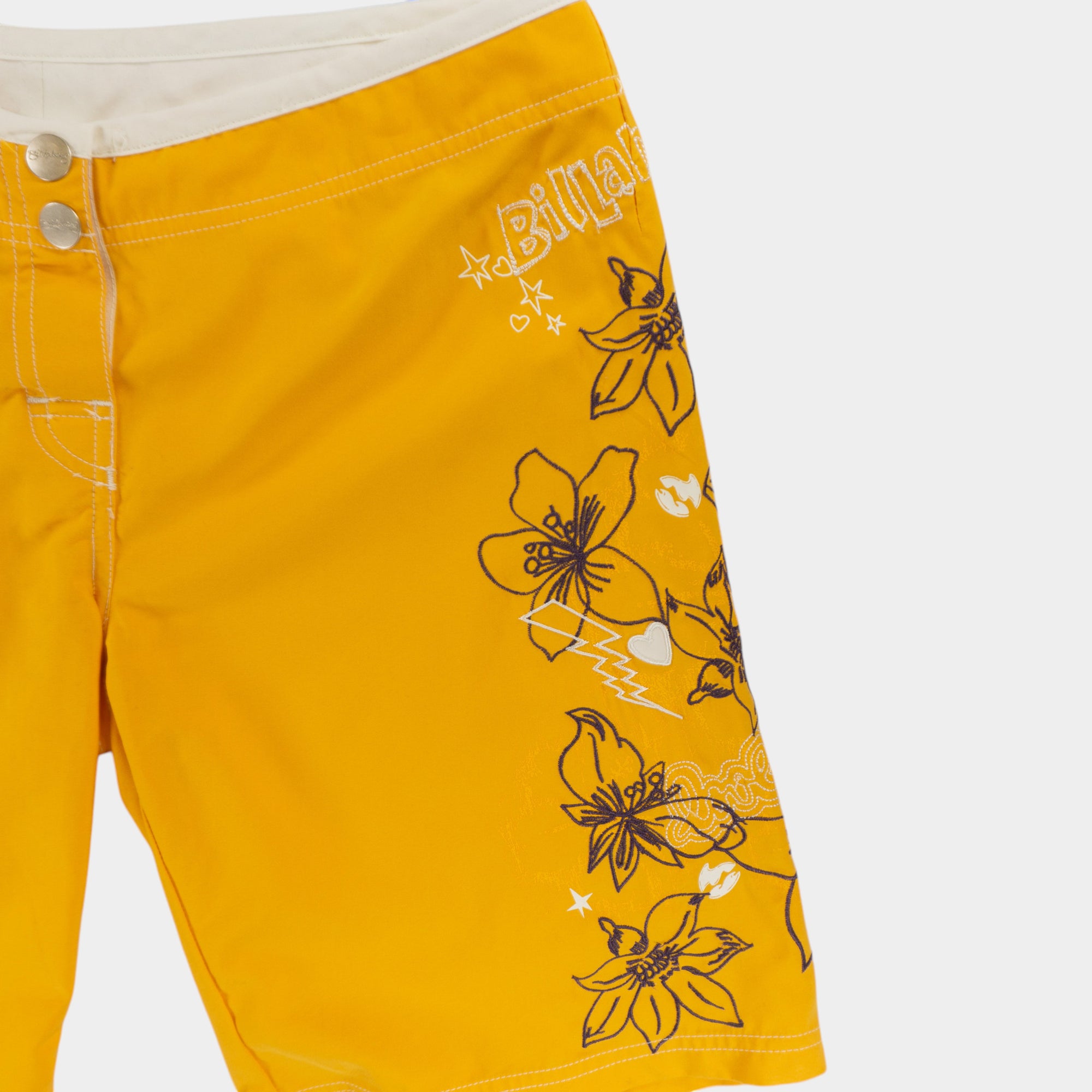 Billabong Жълти Борд Шорти