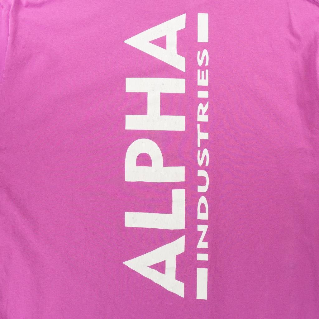 Alpha Industries Лилава Тениска
