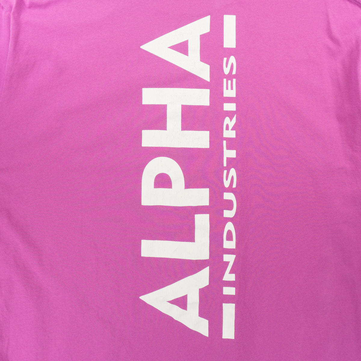 Alpha Industries Лилава Тениска