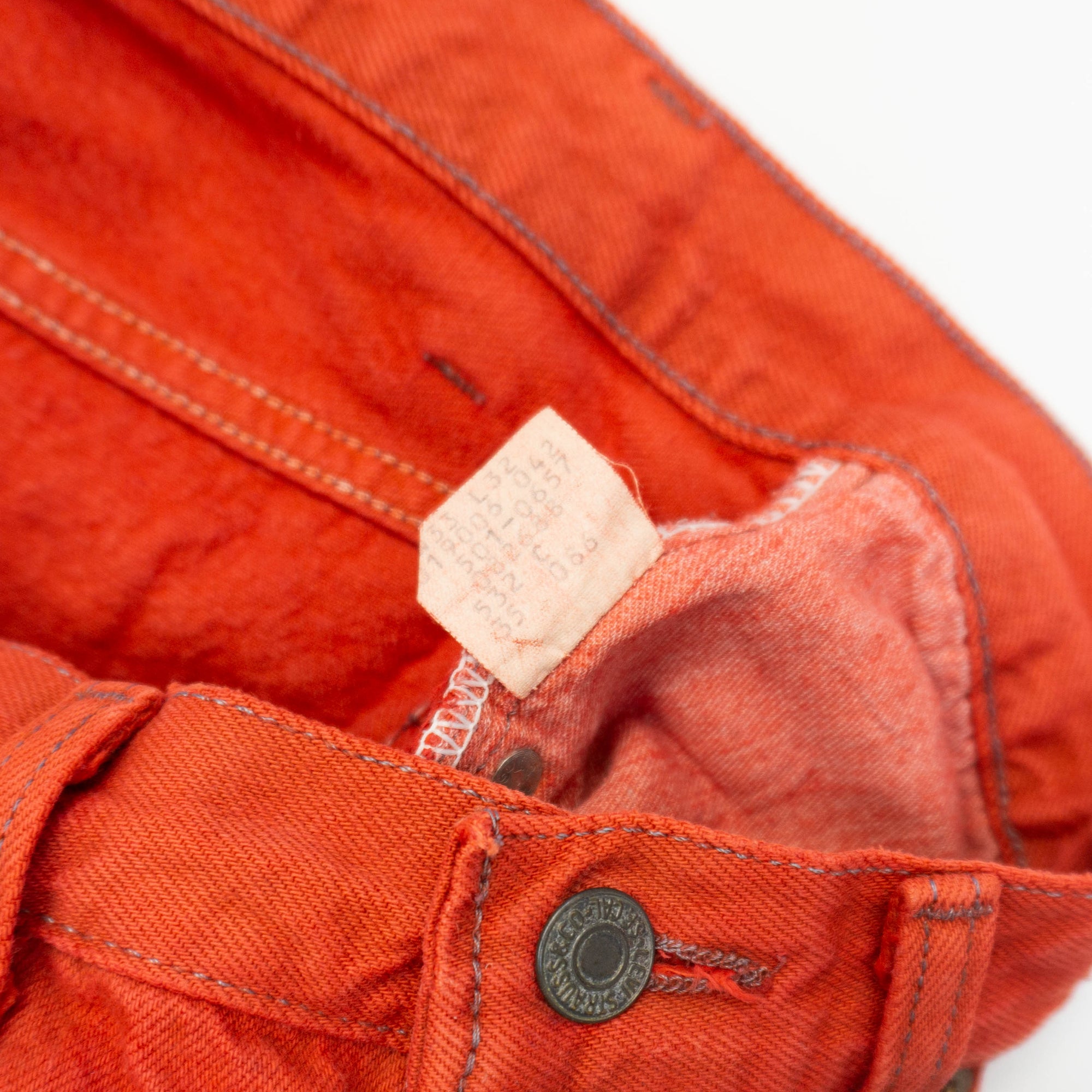 Levi’s 501 Vintage Дънки от 70те