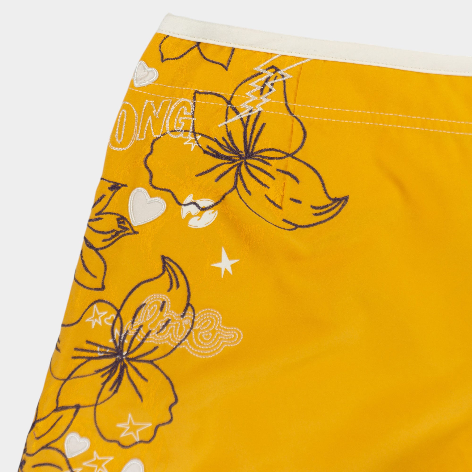 Billabong Жълти Борд Шорти