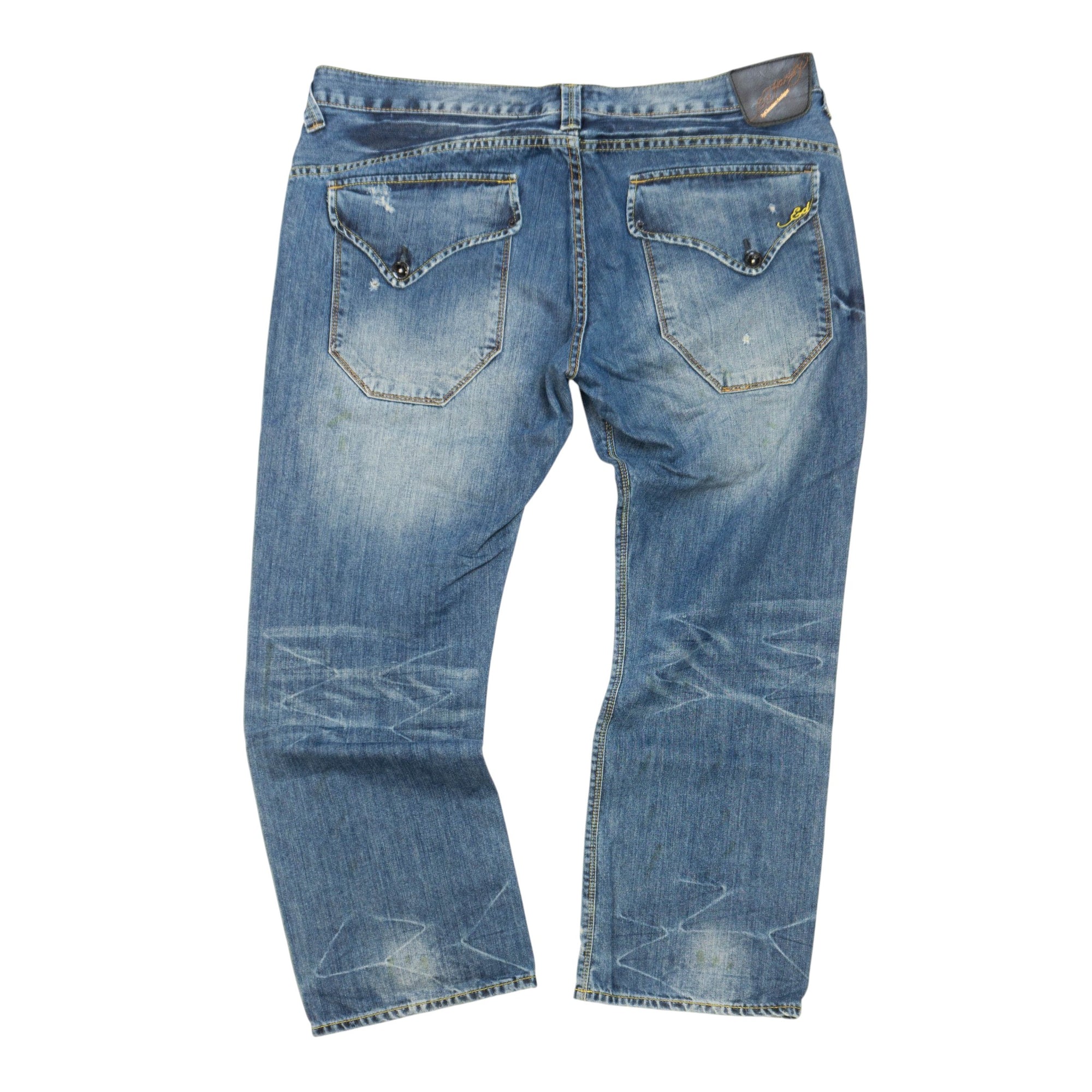 Ed Hardy Vintage Y2K Дънки