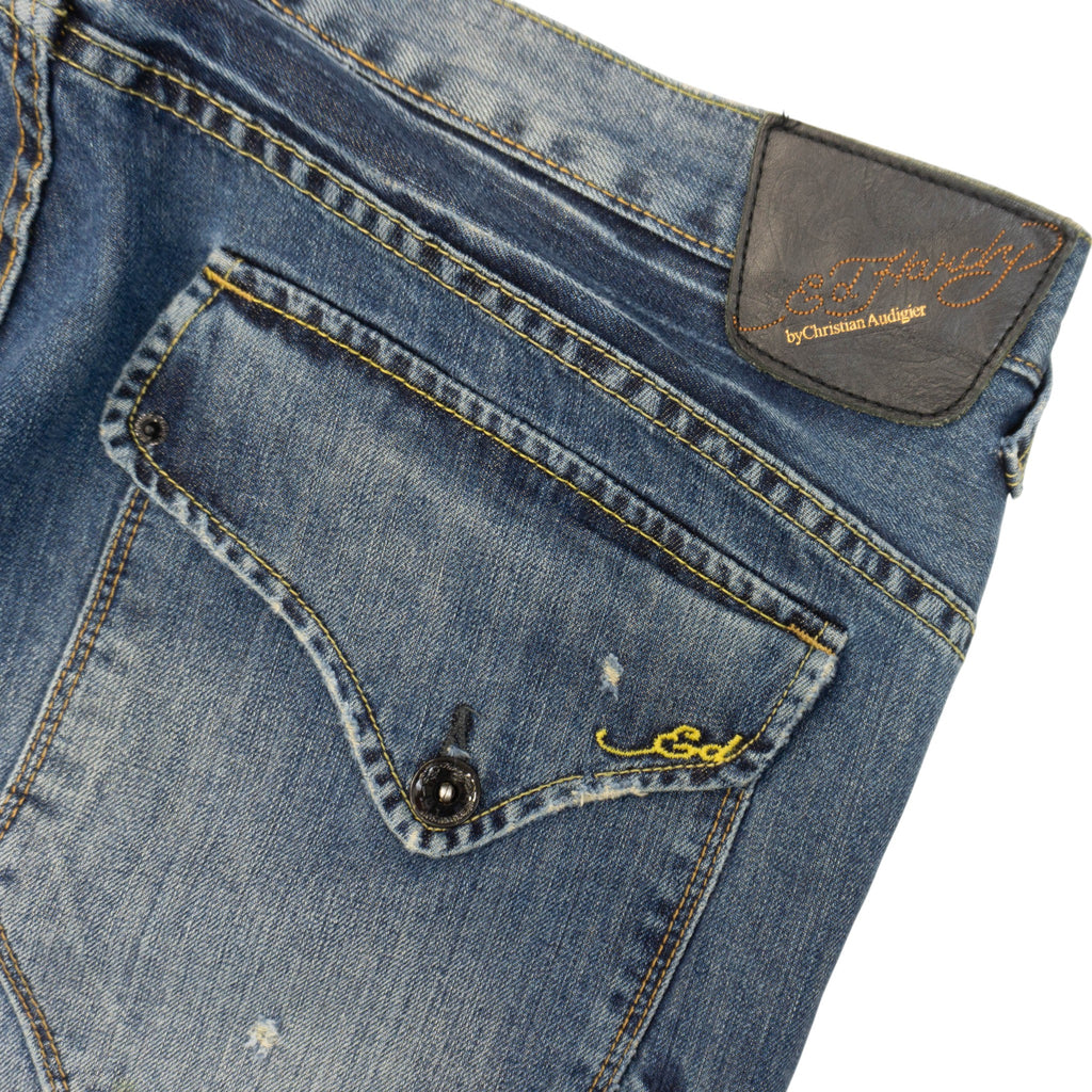 Ed Hardy Vintage Y2K Дънки