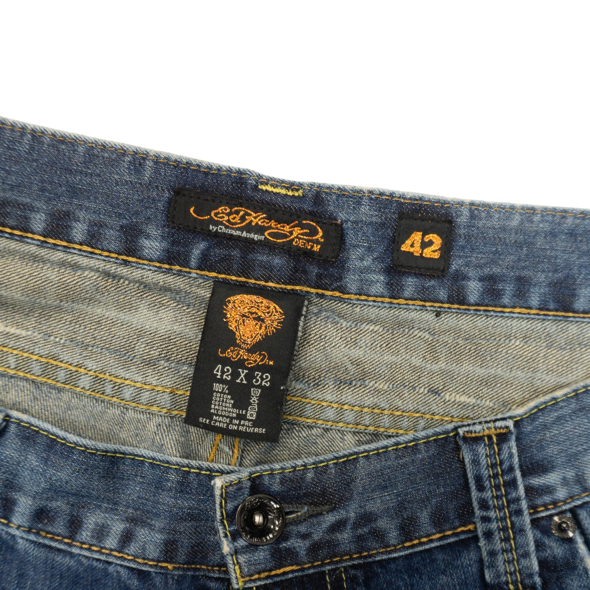 Ed Hardy Vintage Y2K Дънки