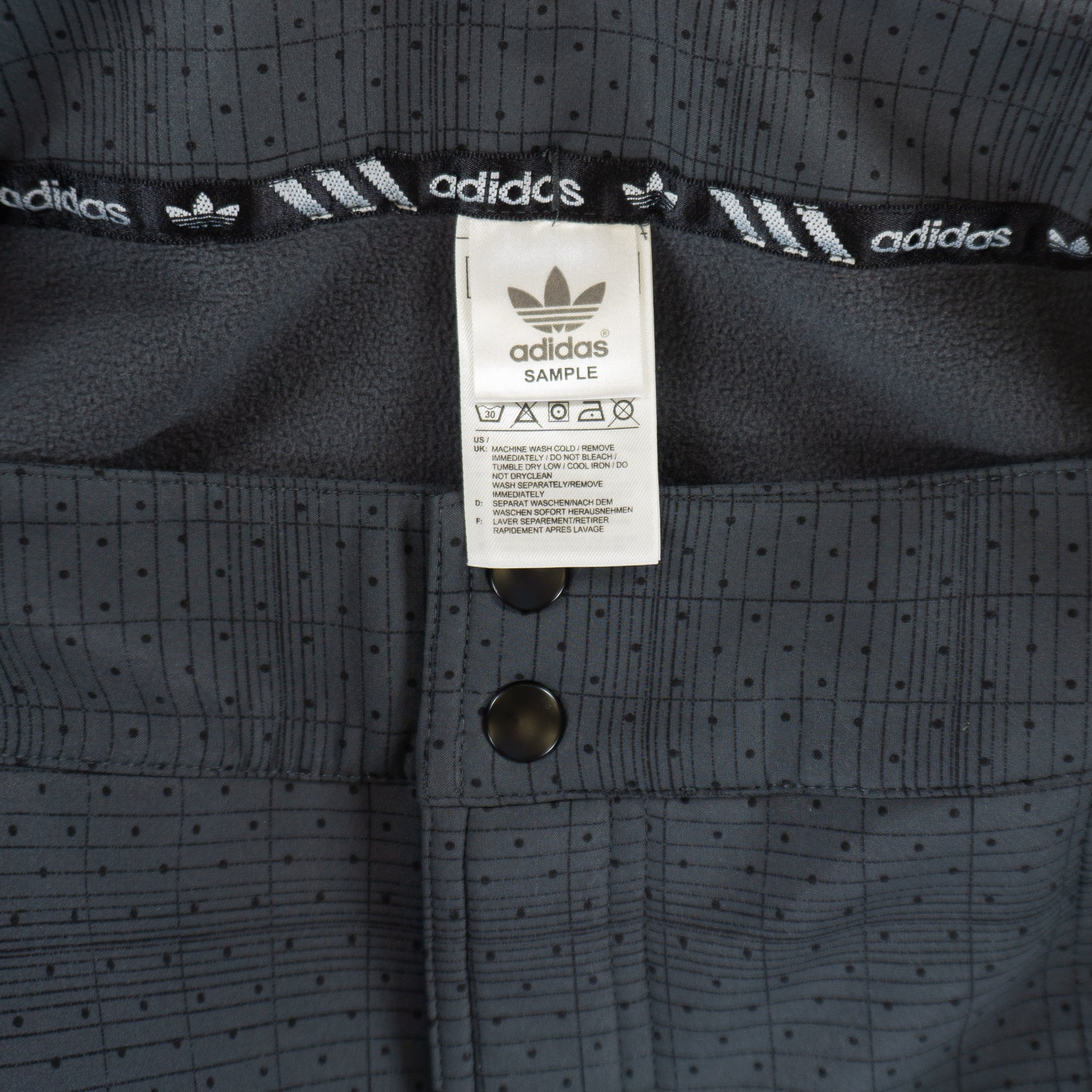 Adidas Sample Тъмно Сива Пола