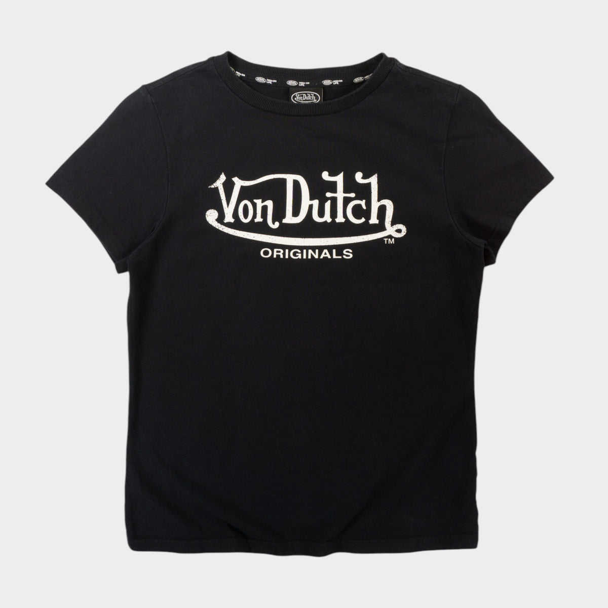 Von Dutch Черна Тениска