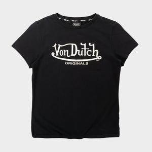 Von Dutch Черна Тениска