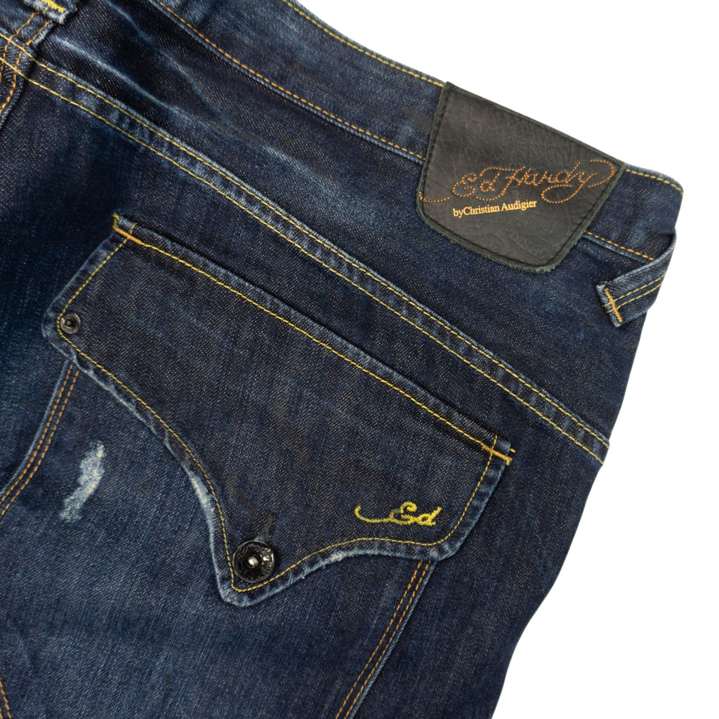 Ed Hardy Vintage Y2K Дънки