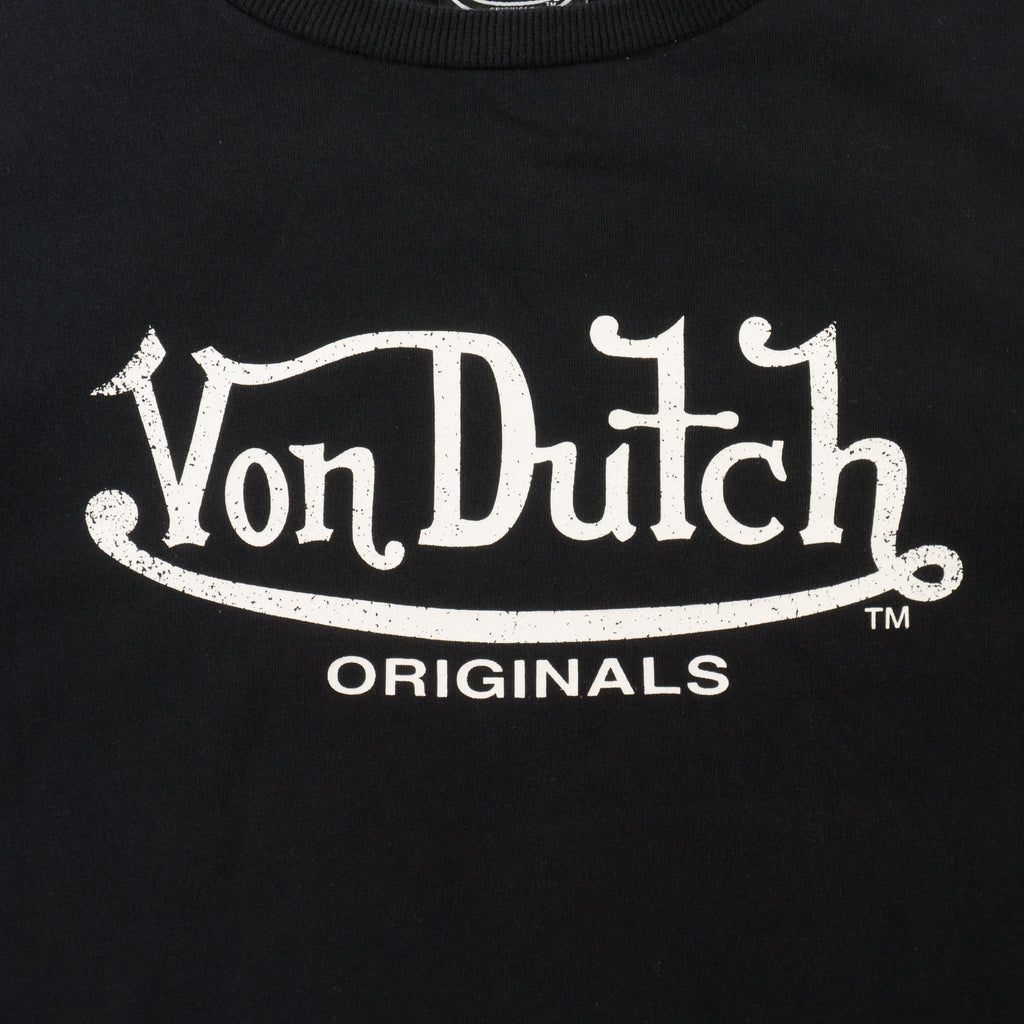 Von Dutch Черна Тениска