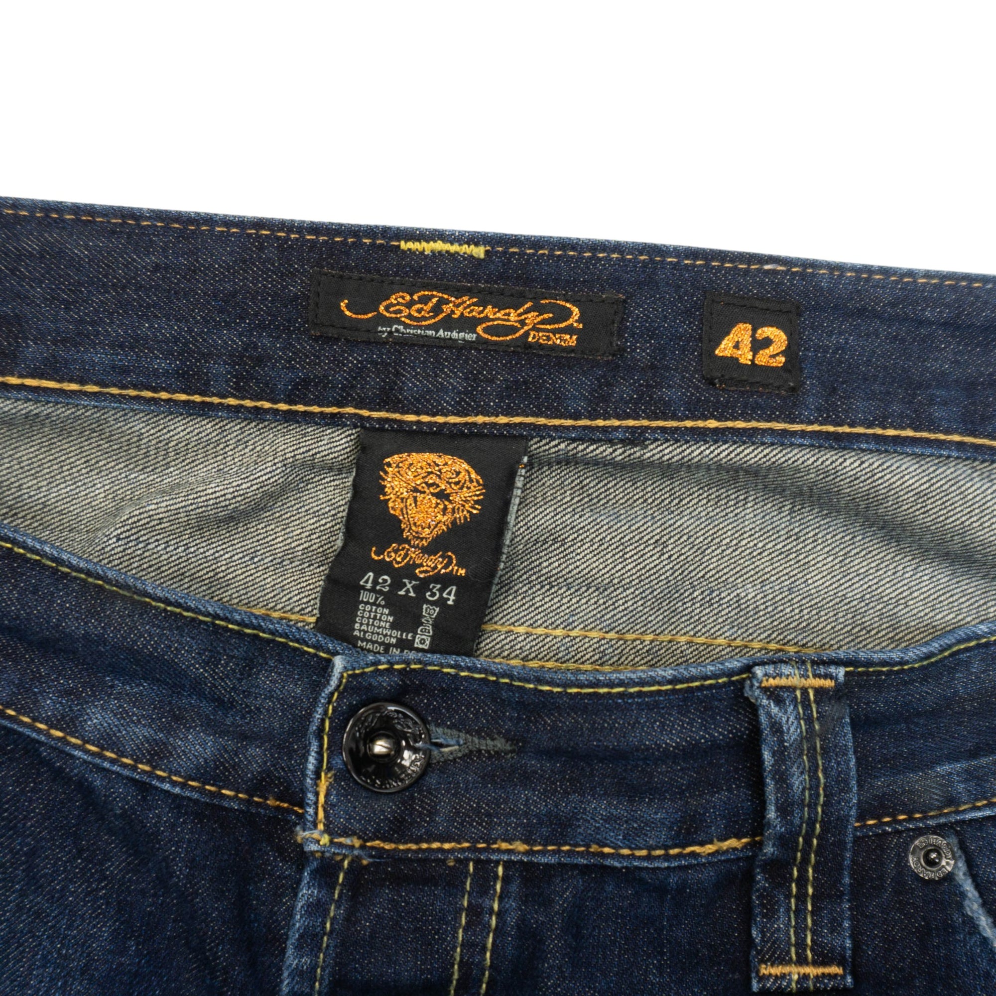 Ed Hardy Vintage Y2K Дънки