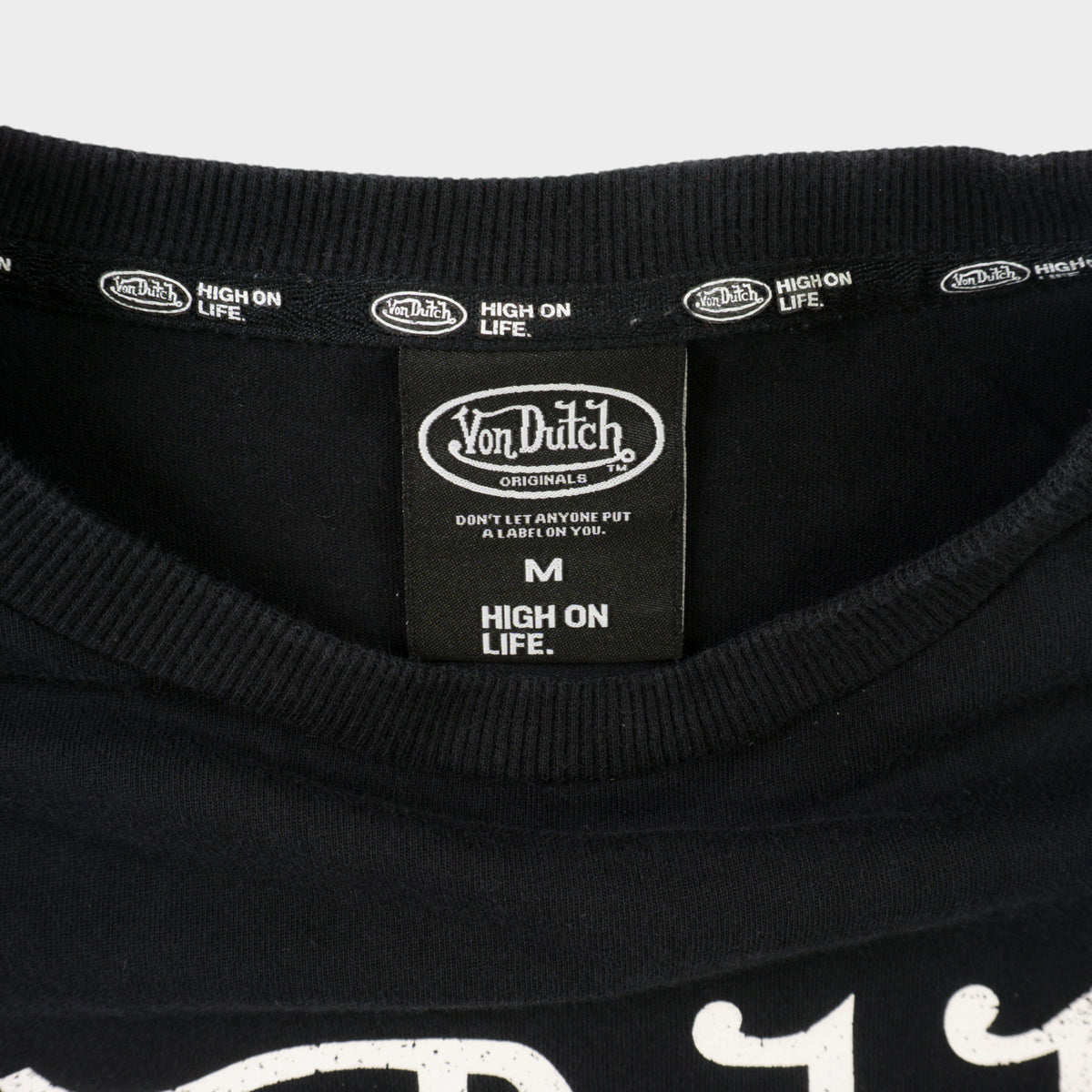 Von Dutch Черна Тениска