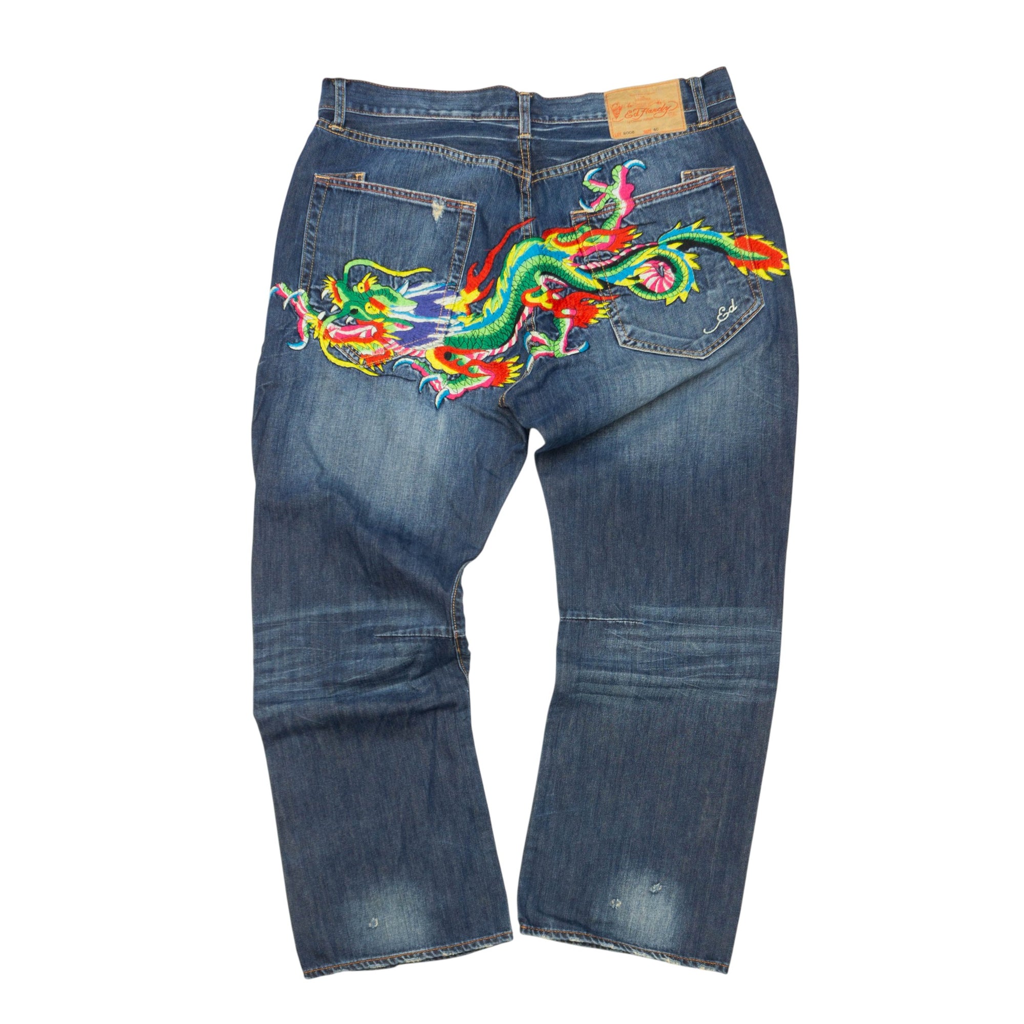 Ed Hardy Vintage Y2K Дънки