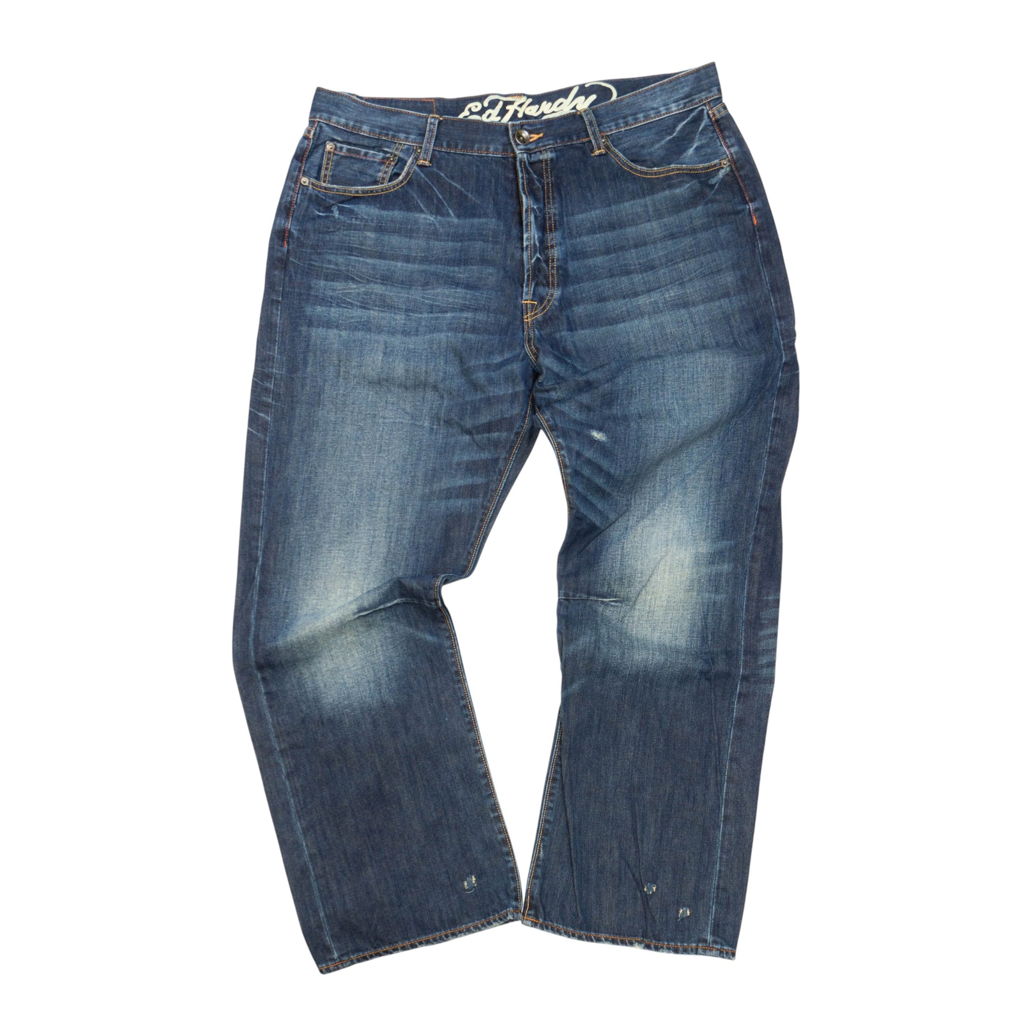 Ed Hardy Vintage Y2K Дънки