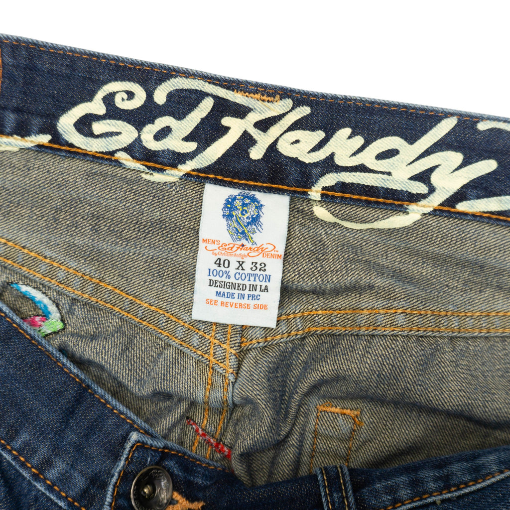 Ed Hardy Vintage Y2K Дънки