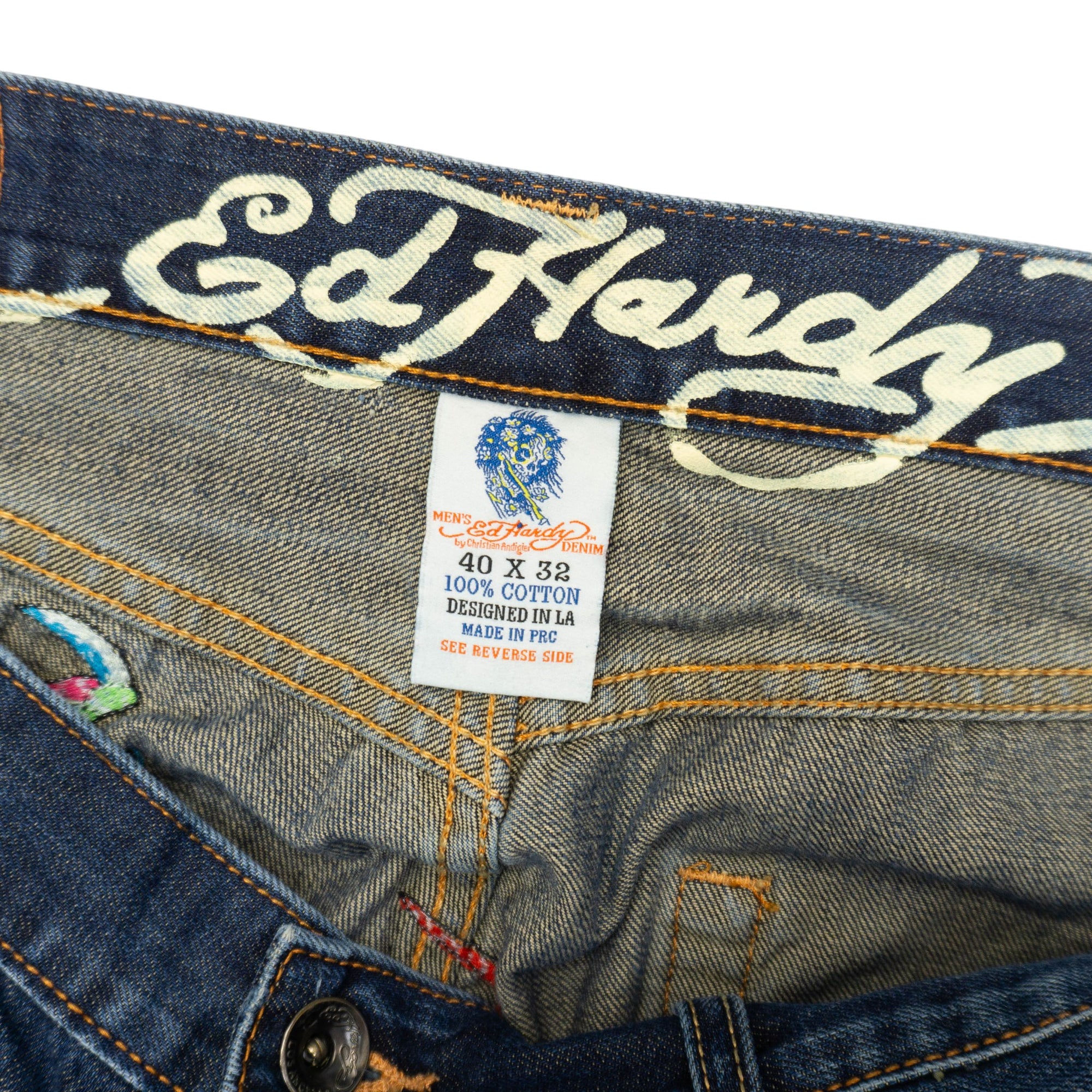 Ed Hardy Vintage Y2K Дънки