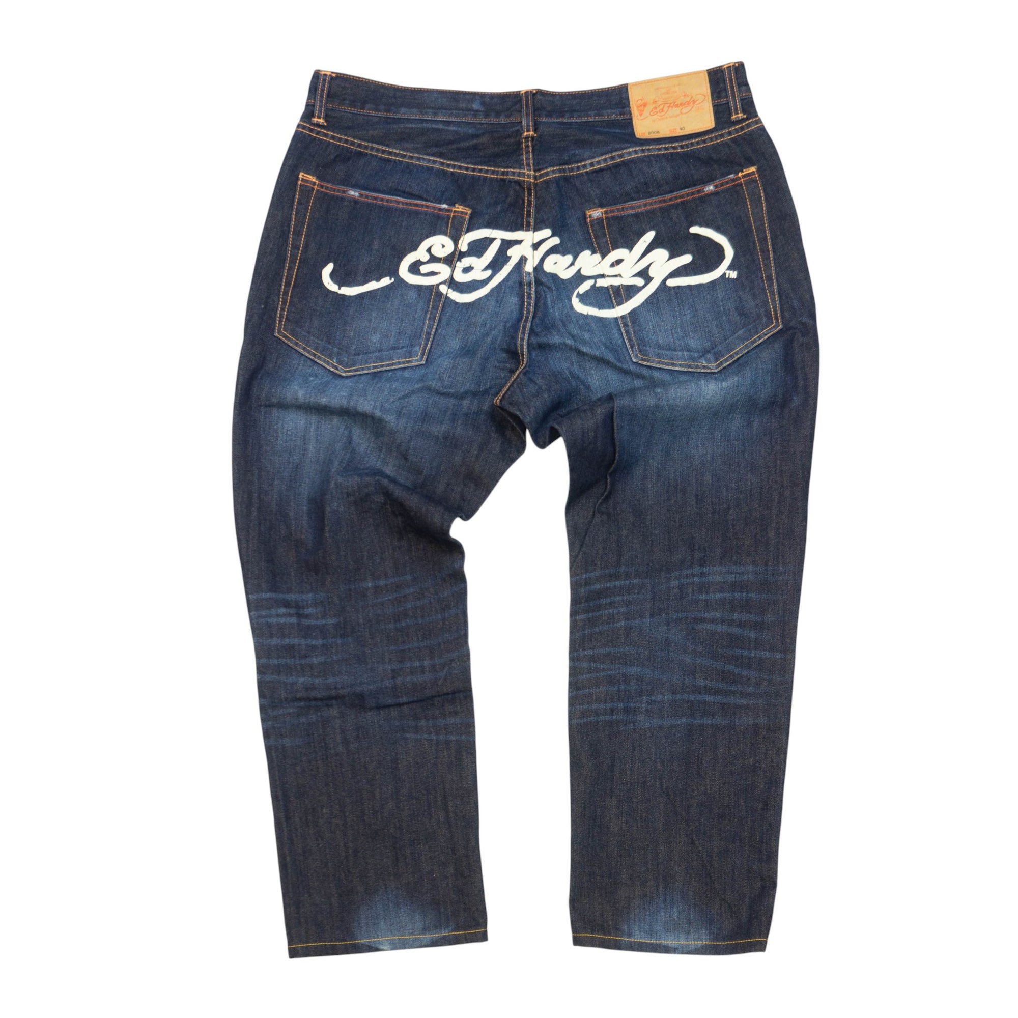 Ed Hardy Vintage Y2K Дънки