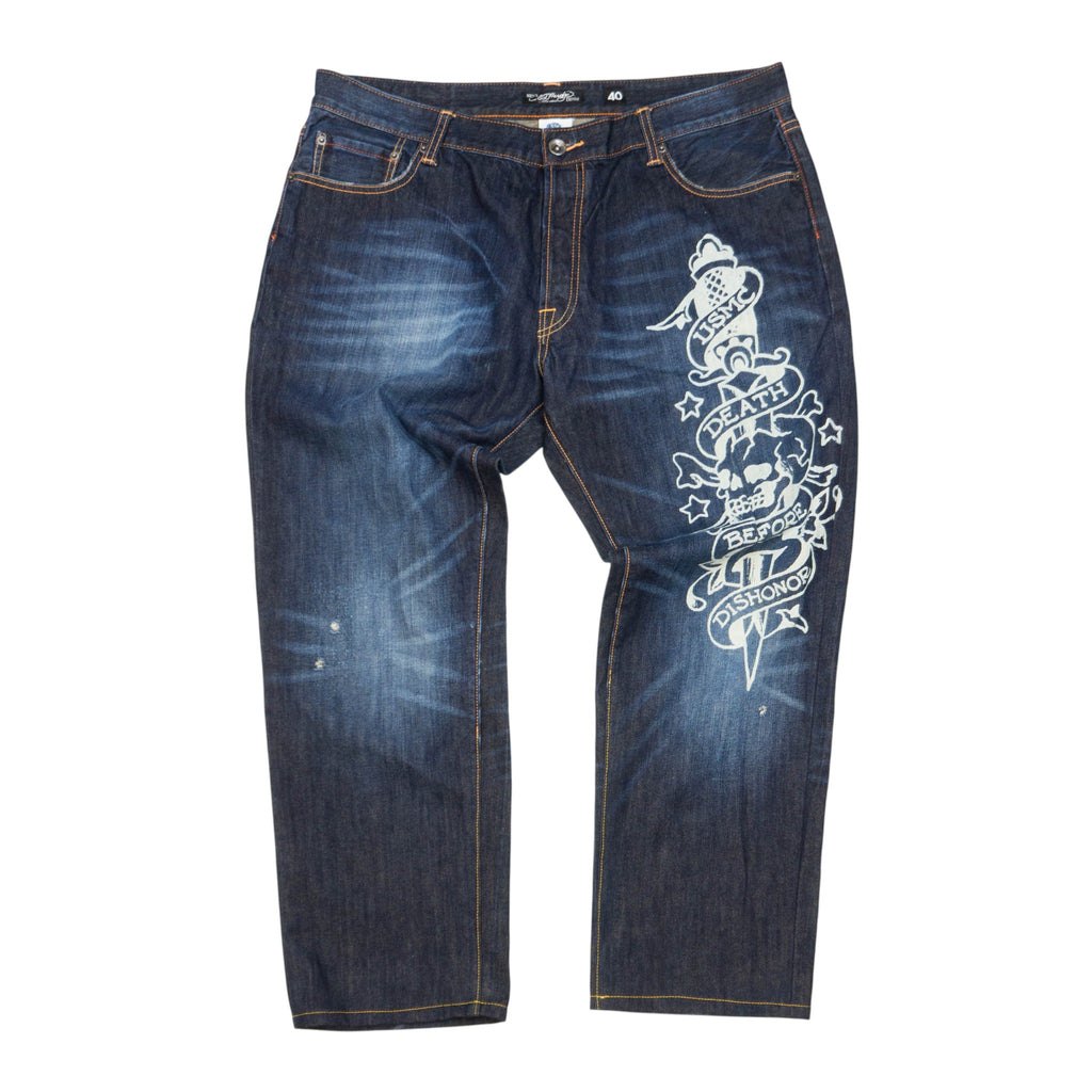 Ed Hardy Vintage Y2K Дънки