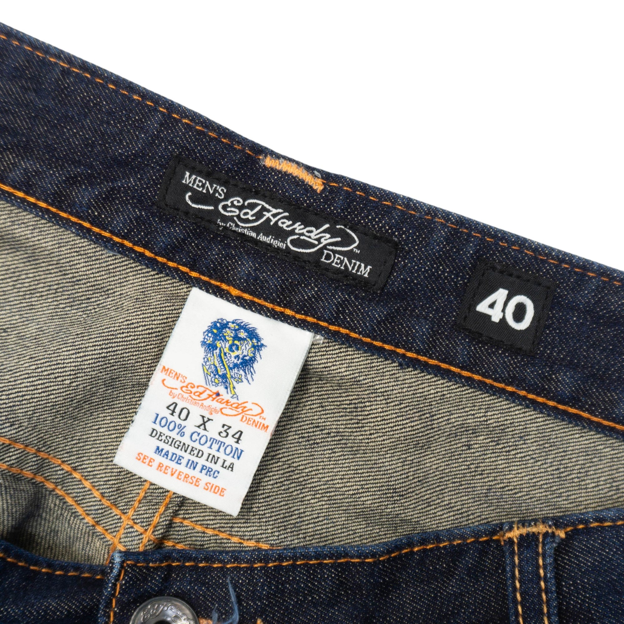 Ed Hardy Vintage Y2K Дънки