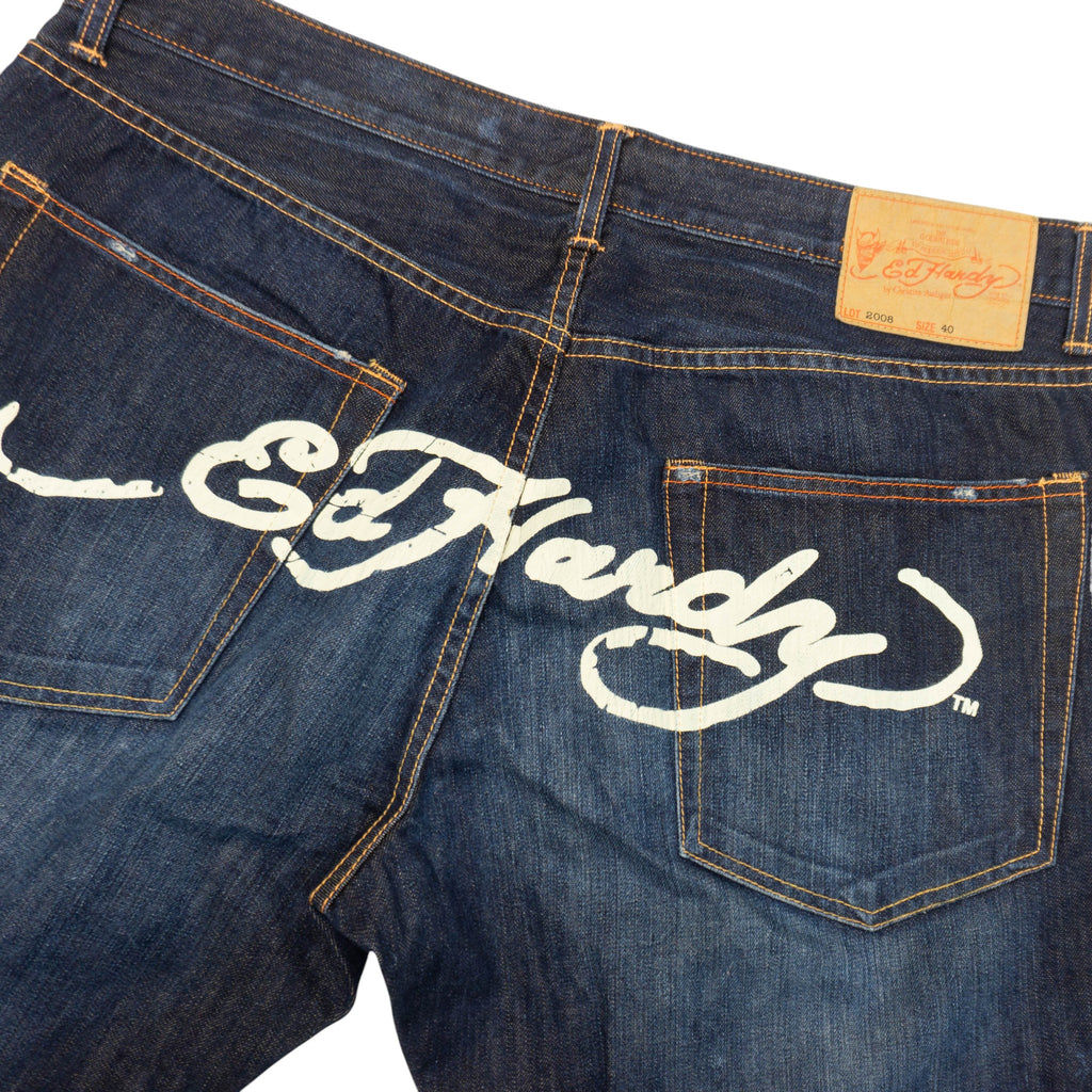 Ed Hardy Vintage Y2K Дънки