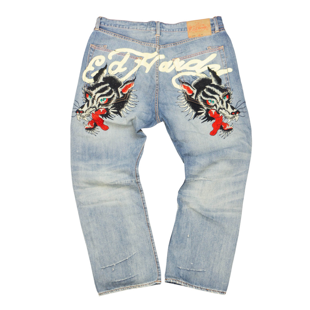 Ed Hardy Vintage Y2K Дънки