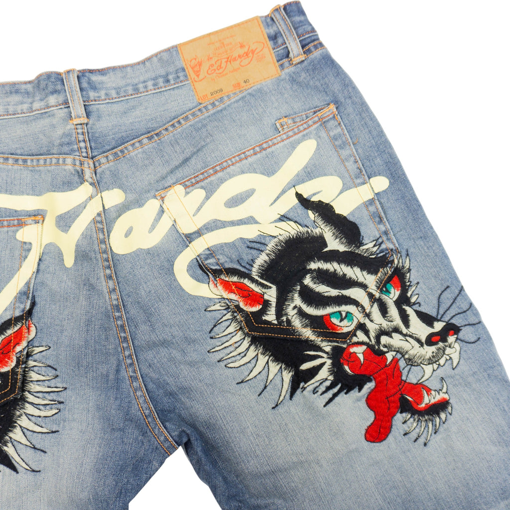 Ed Hardy Vintage Y2K Дънки