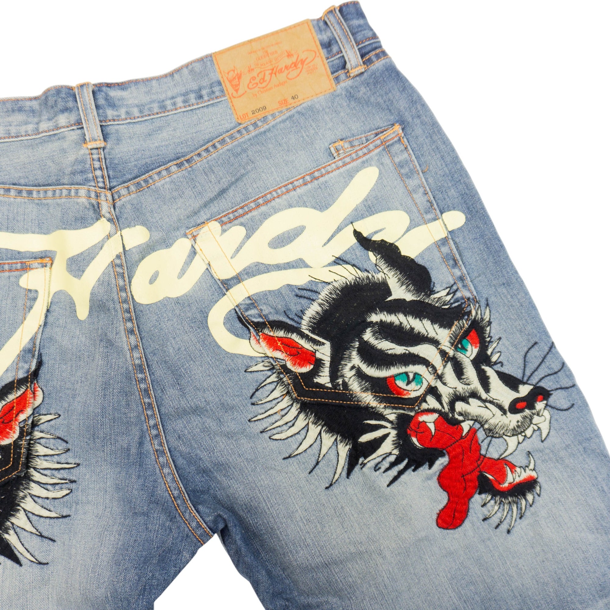 Ed Hardy Vintage Y2K Дънки