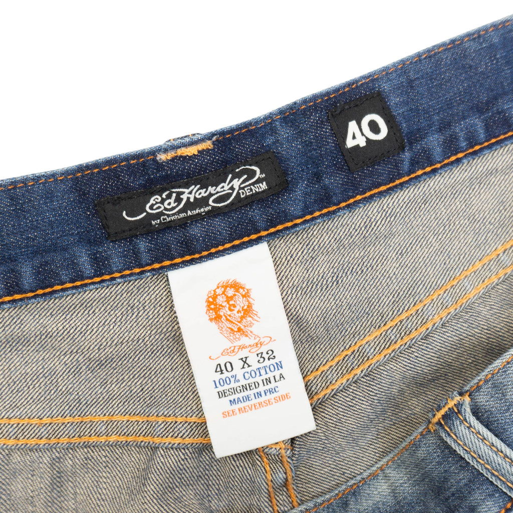 Ed Hardy Vintage Y2K Дънки