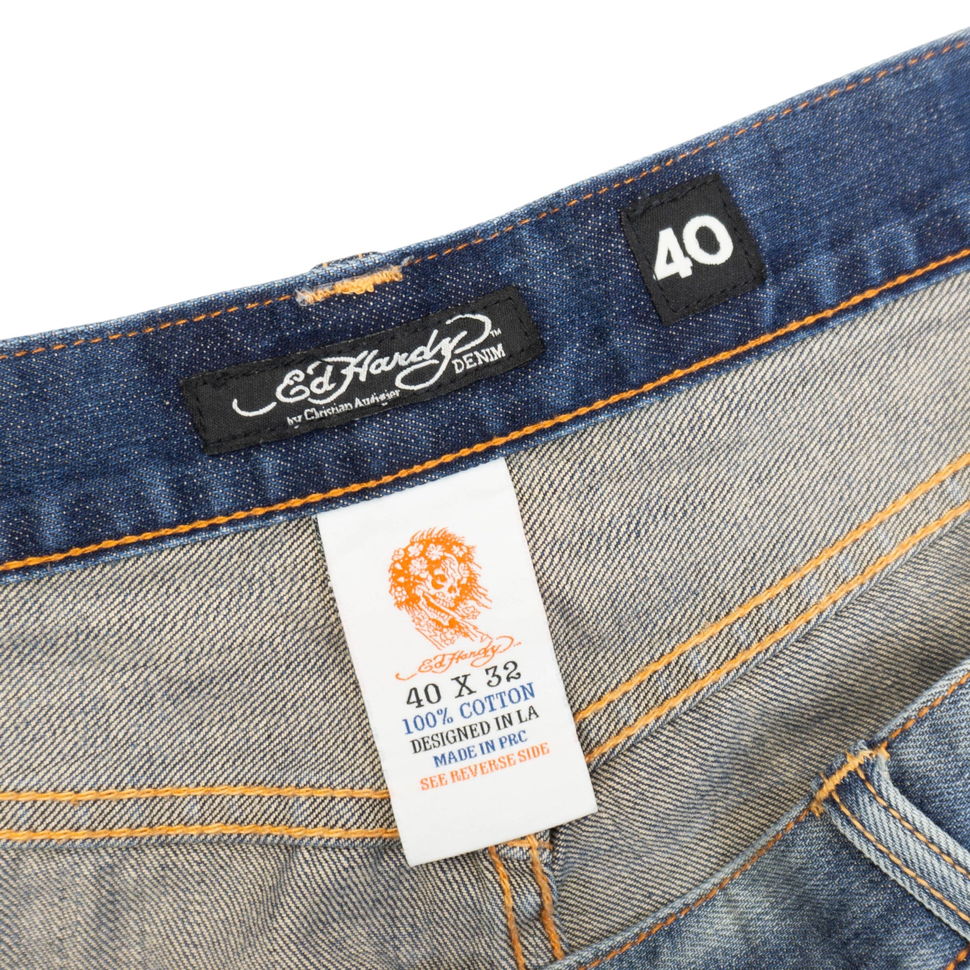 Ed Hardy Vintage Y2K Дънки