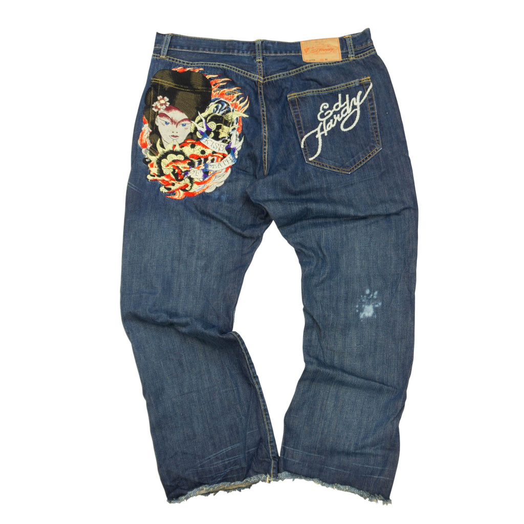 Ed Hardy Vintage Y2K Дънки