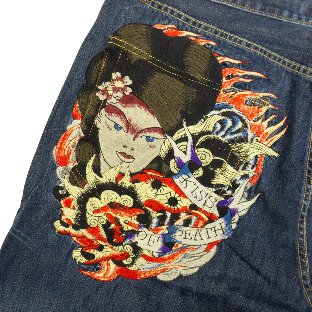 Ed Hardy Vintage Y2K Дънки