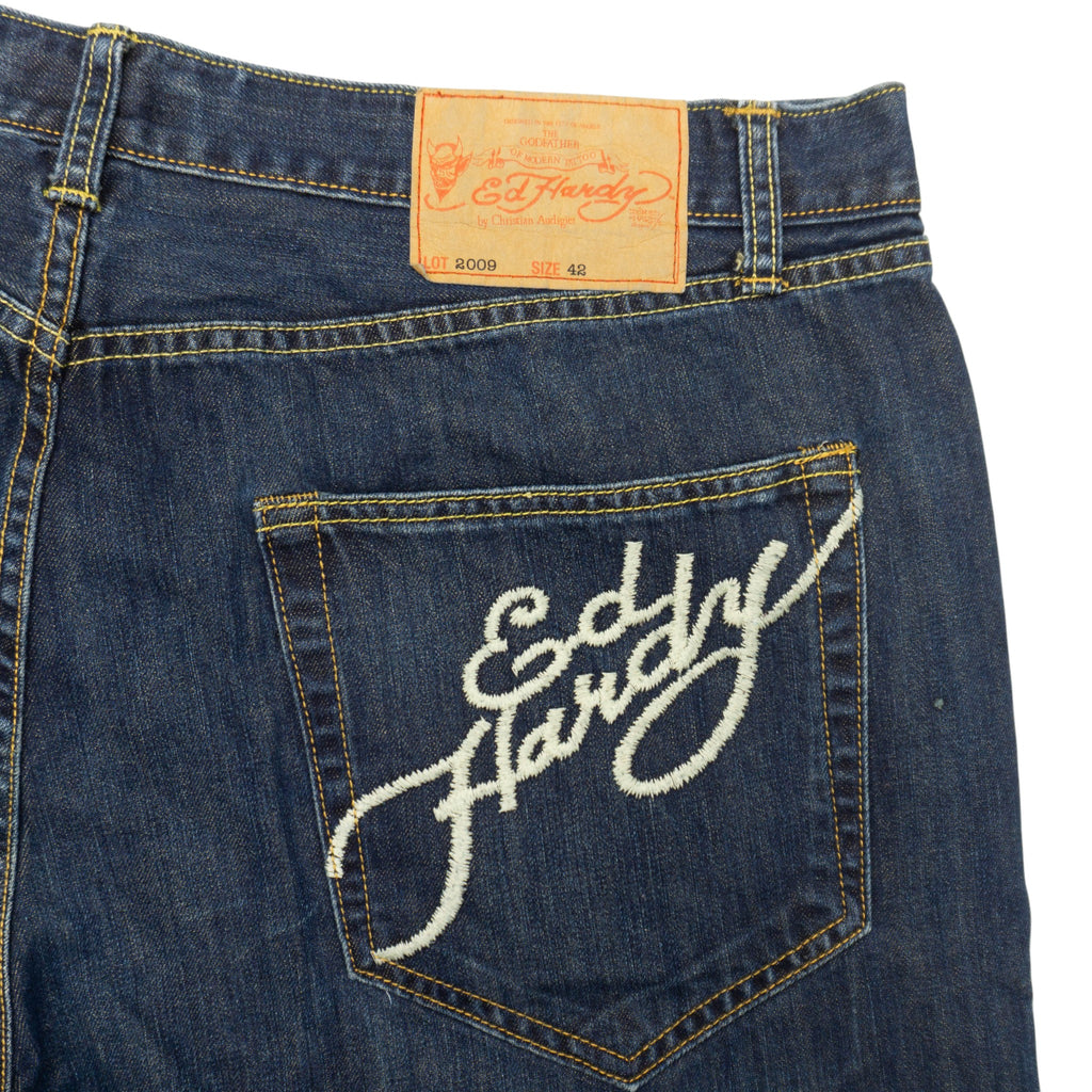 Ed Hardy Vintage Y2K Дънки