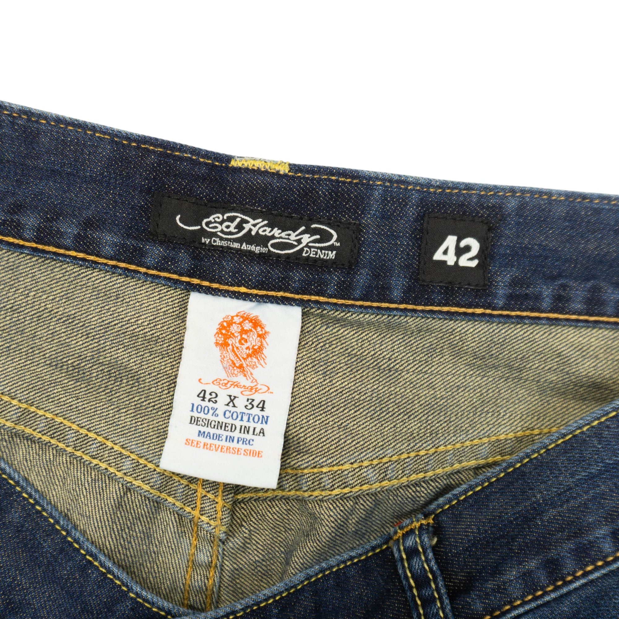 Ed Hardy Vintage Y2K Дънки