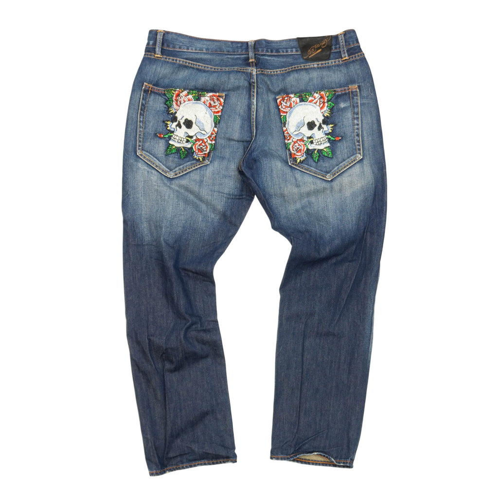 Ed Hardy Vintage Y2K Дънки