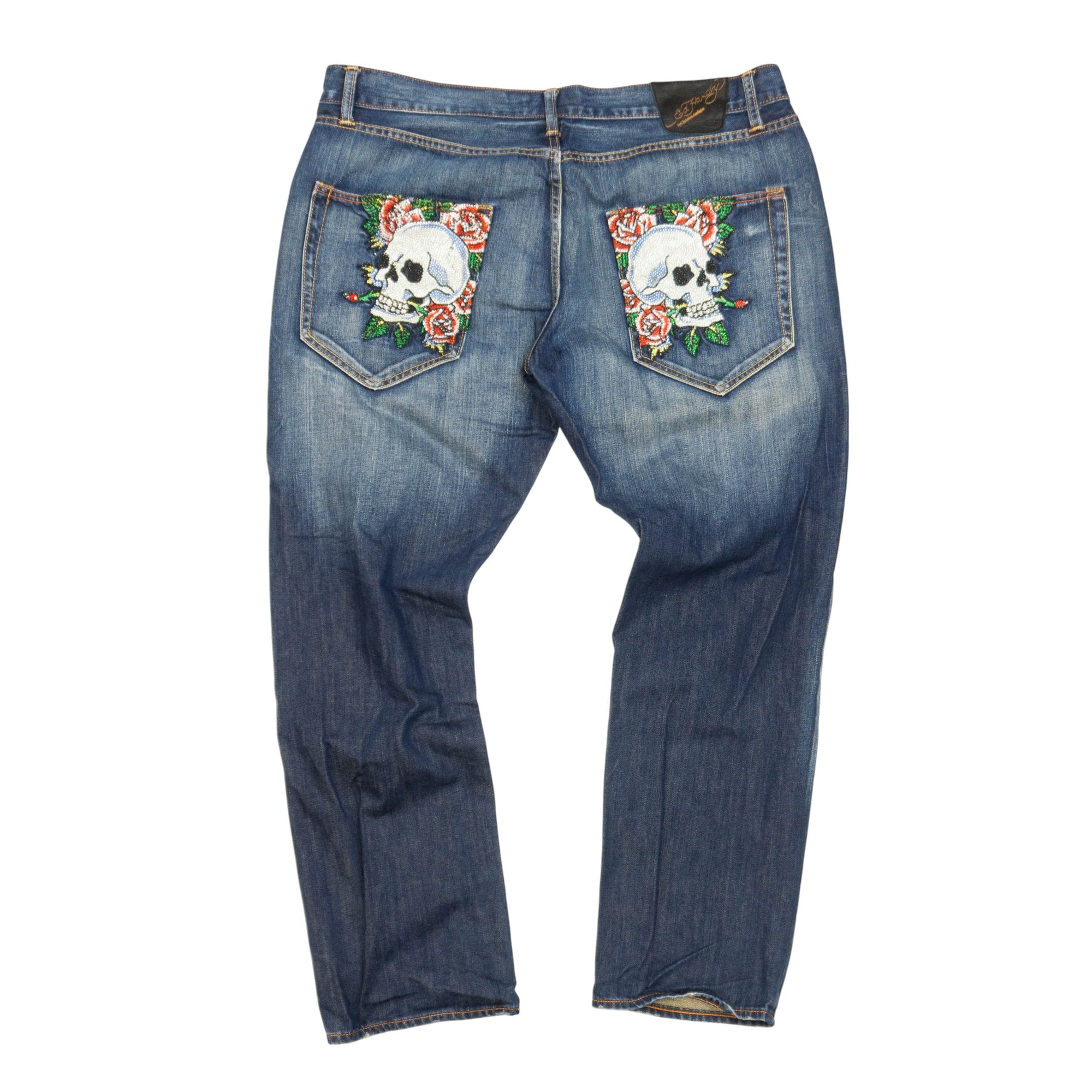 Ed Hardy Vintage Y2K Дънки