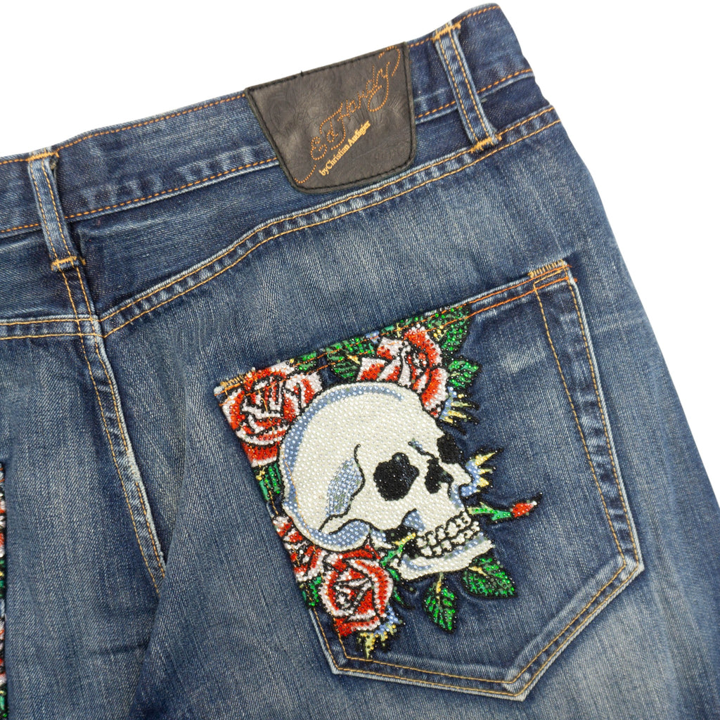 Ed Hardy Vintage Y2K Дънки