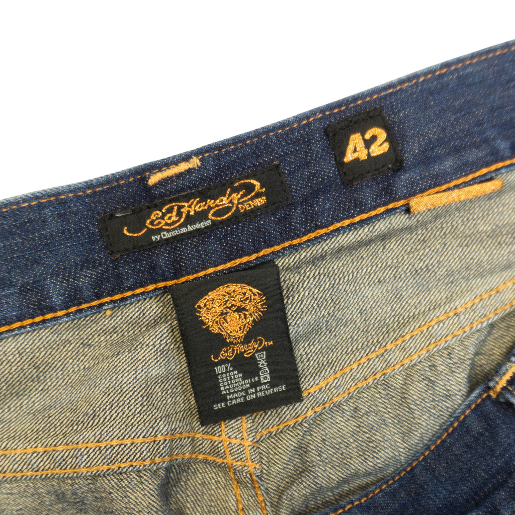 Ed Hardy Vintage Y2K Дънки