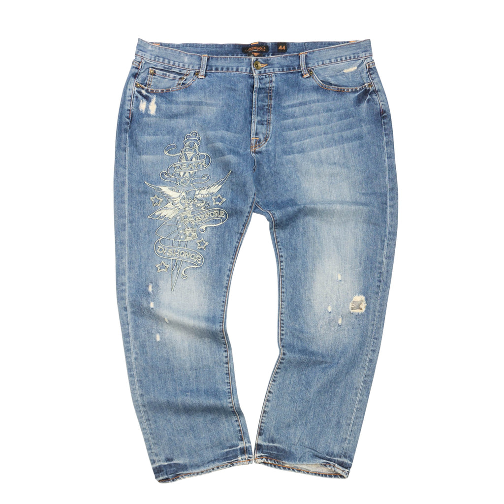 Ed Hardy Vintage Y2K Дънки