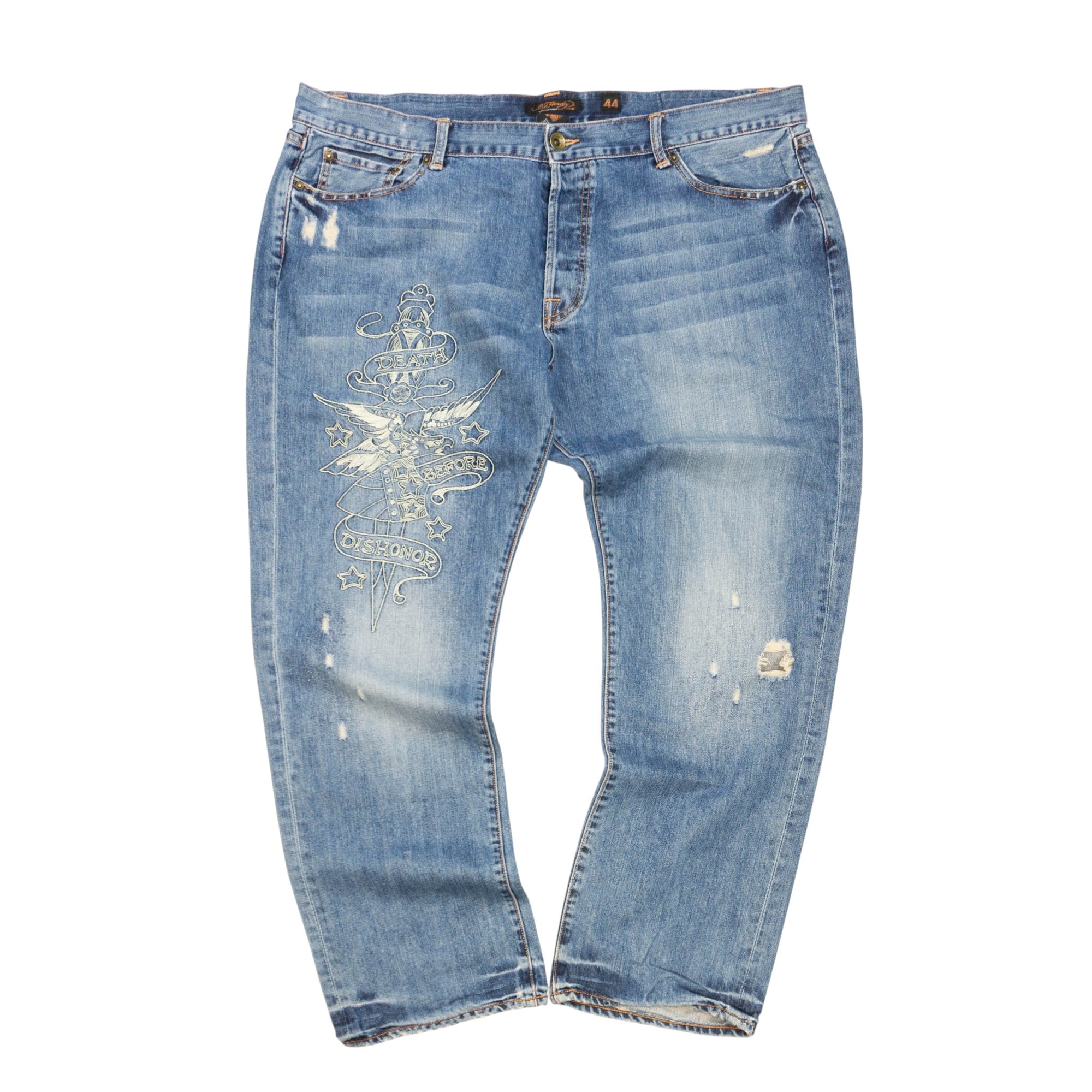 Ed Hardy Vintage Y2K Дънки