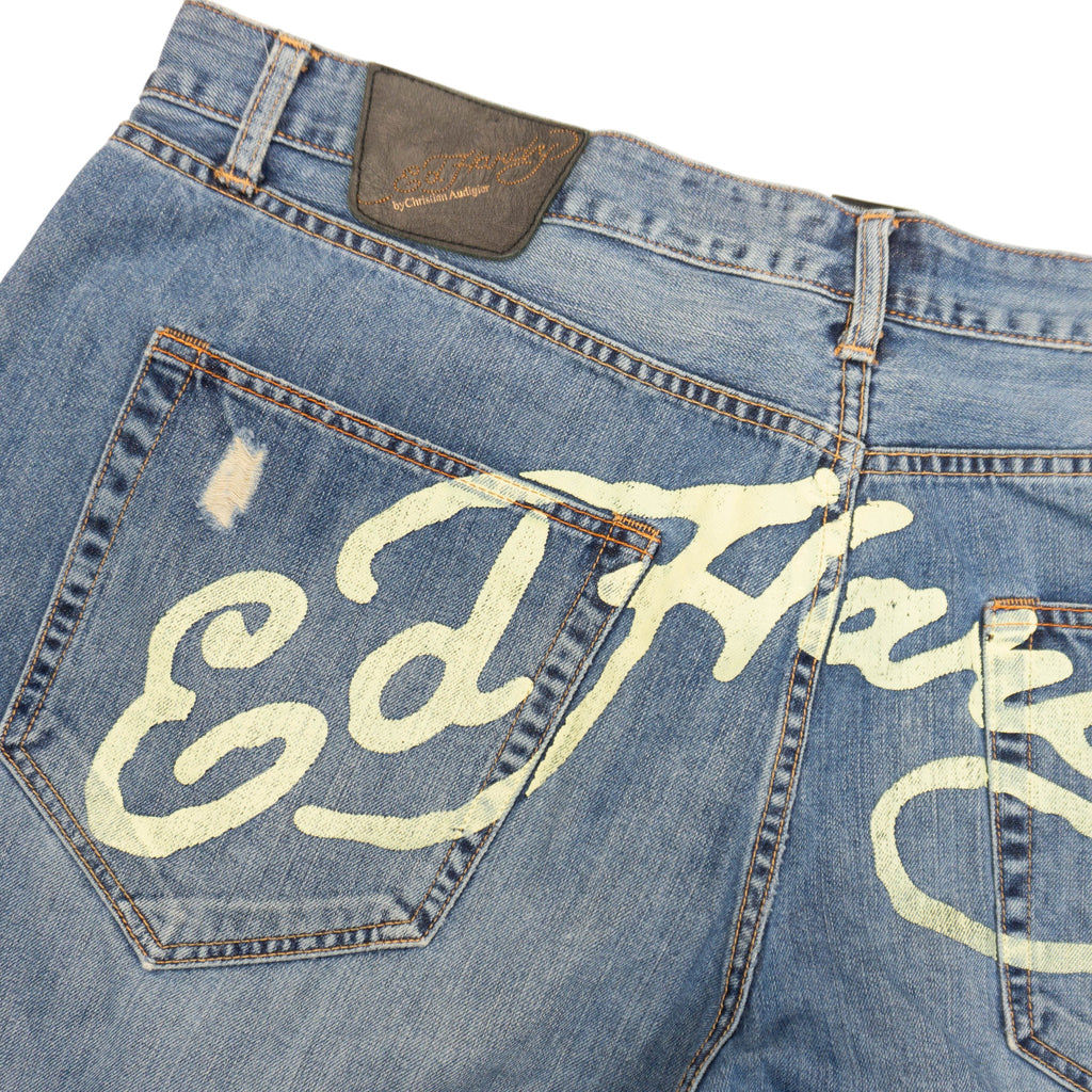 Ed Hardy Vintage Y2K Дънки