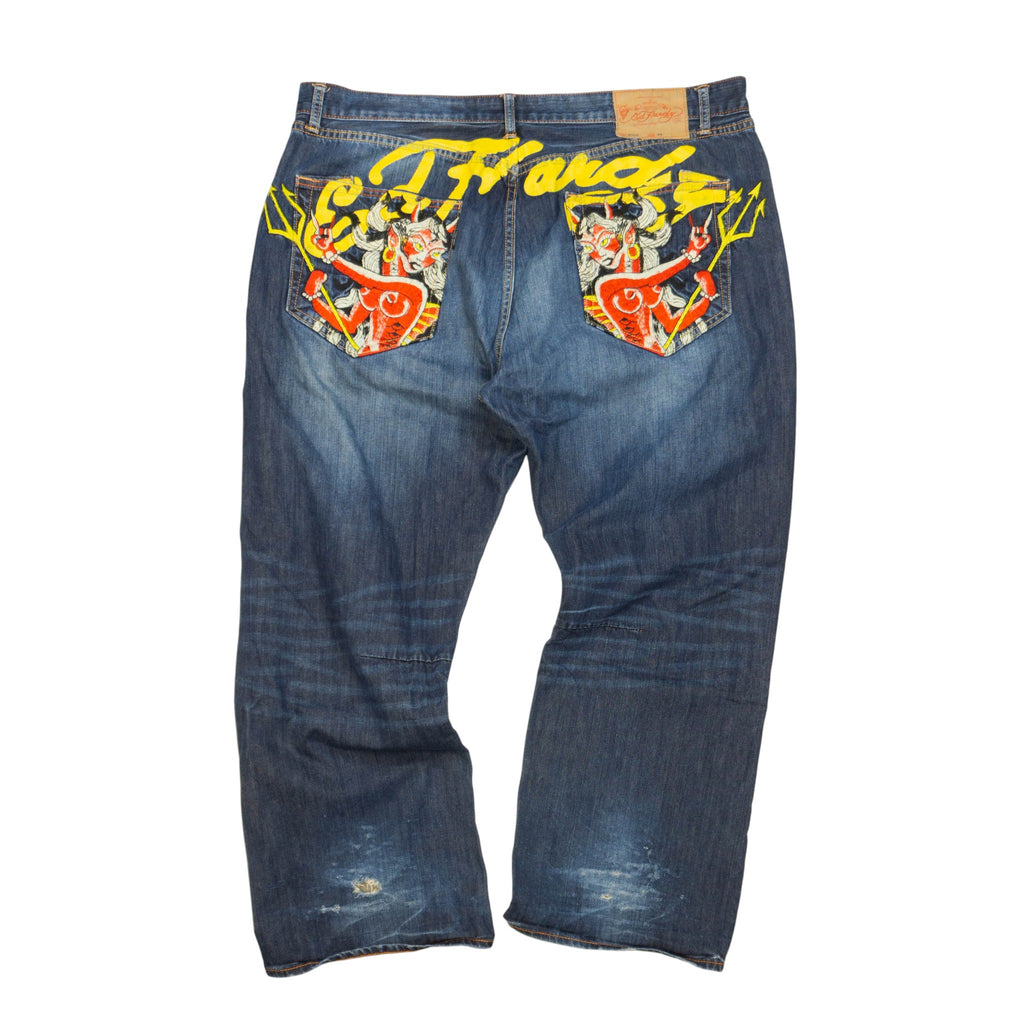 Ed Hardy Vintage Y2K Дънки
