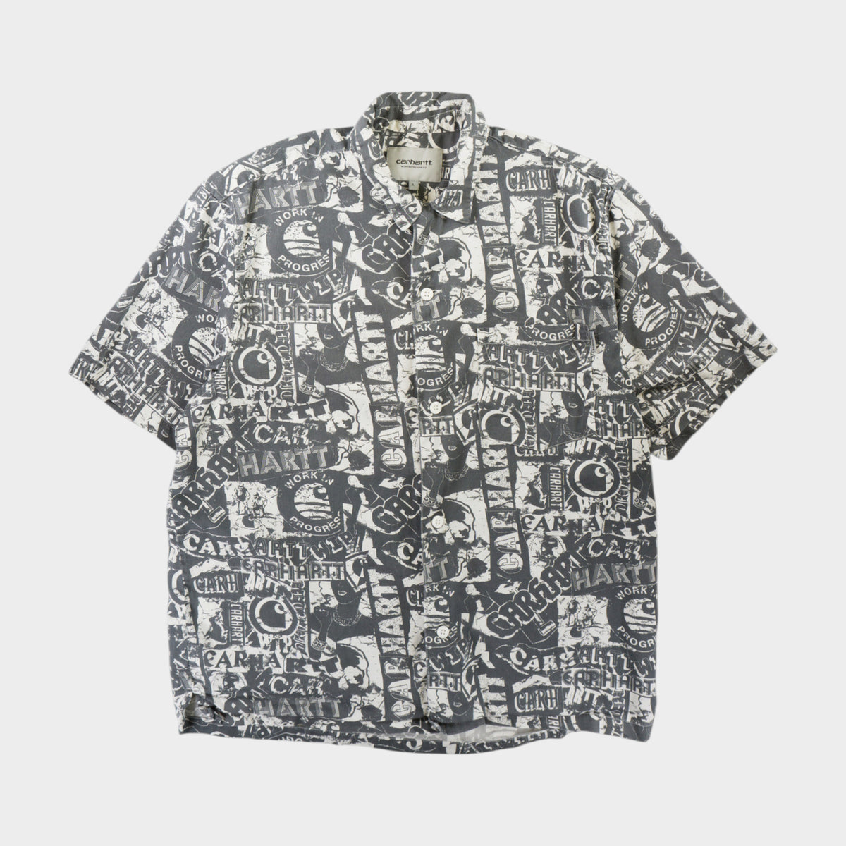Carhartt WIP Collage Shirt Риза с Къс ръкав