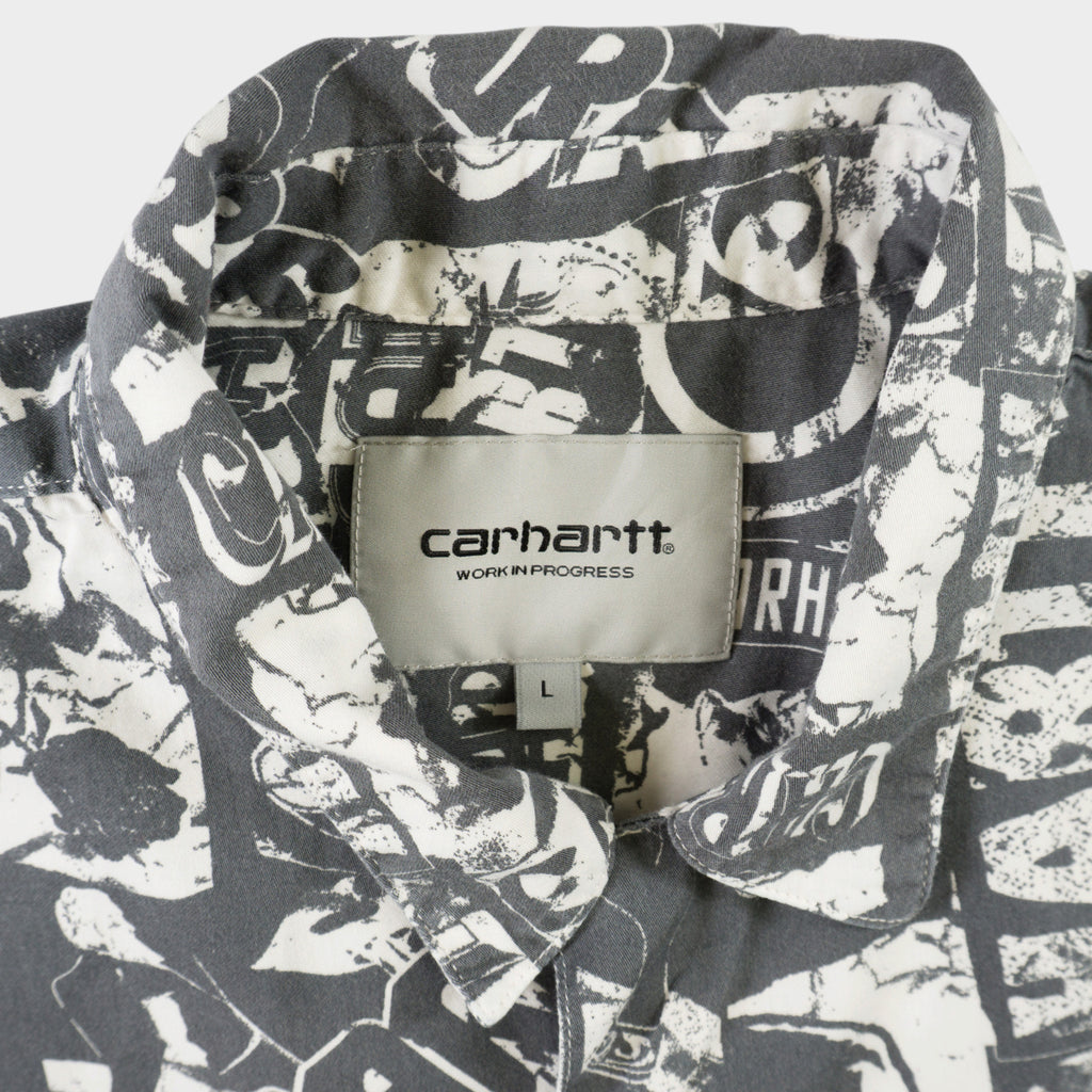 Carhartt WIP Collage Shirt Риза с Къс ръкав