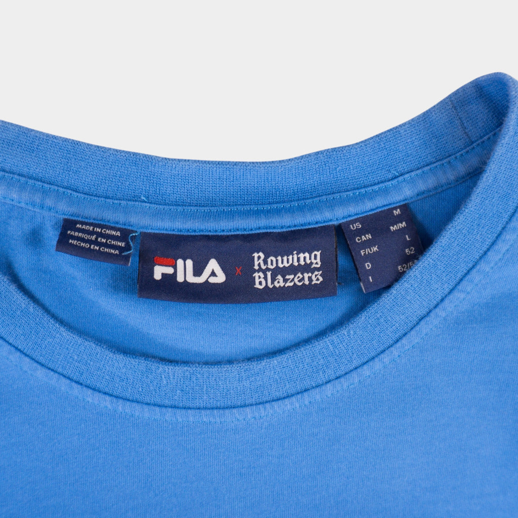 Fila X Rowing Blazers Синя Тениска