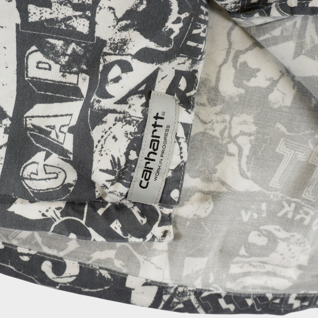 Carhartt WIP Collage Shirt Риза с Къс ръкав