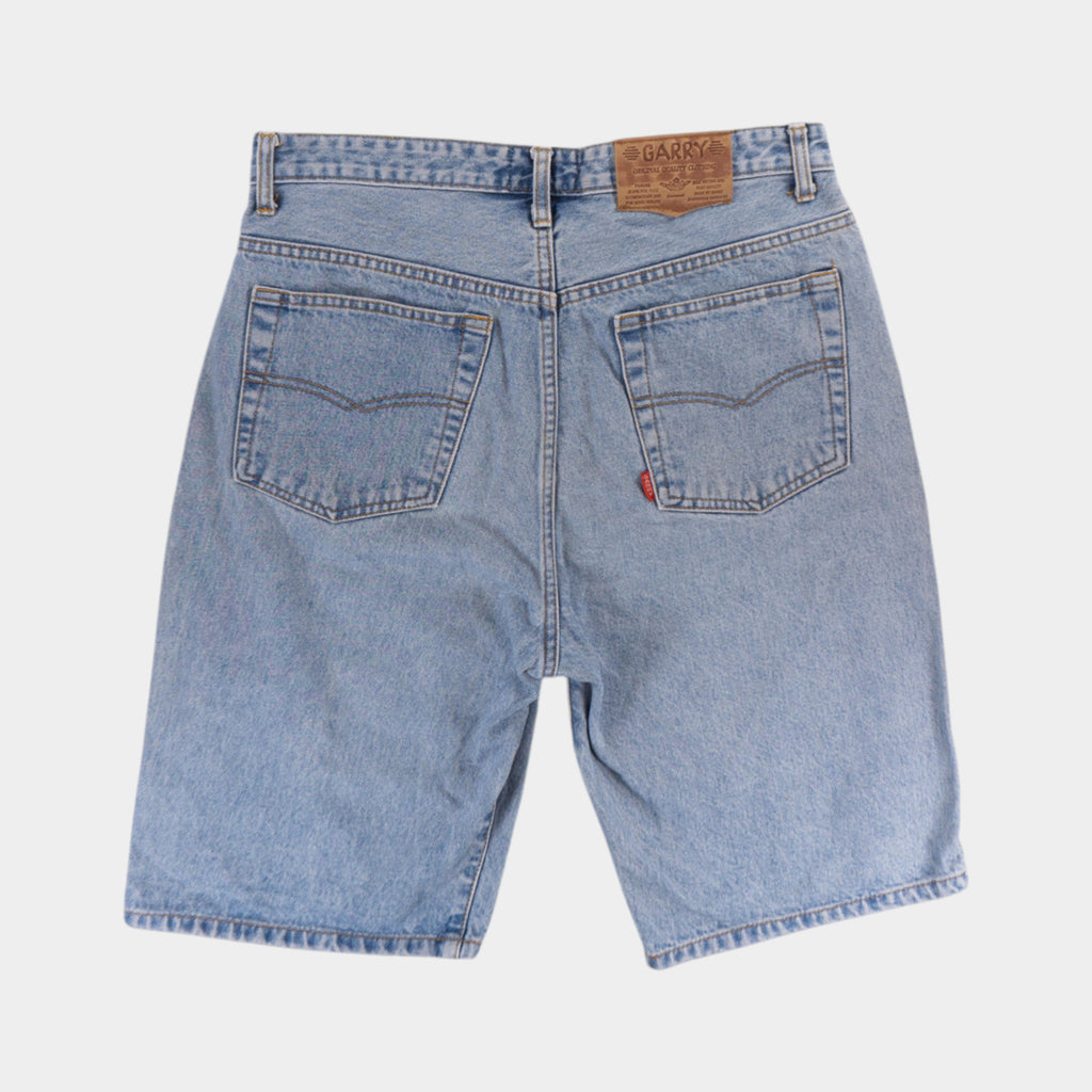 Garry American Casuals Винтидж Сини Къси Дънки