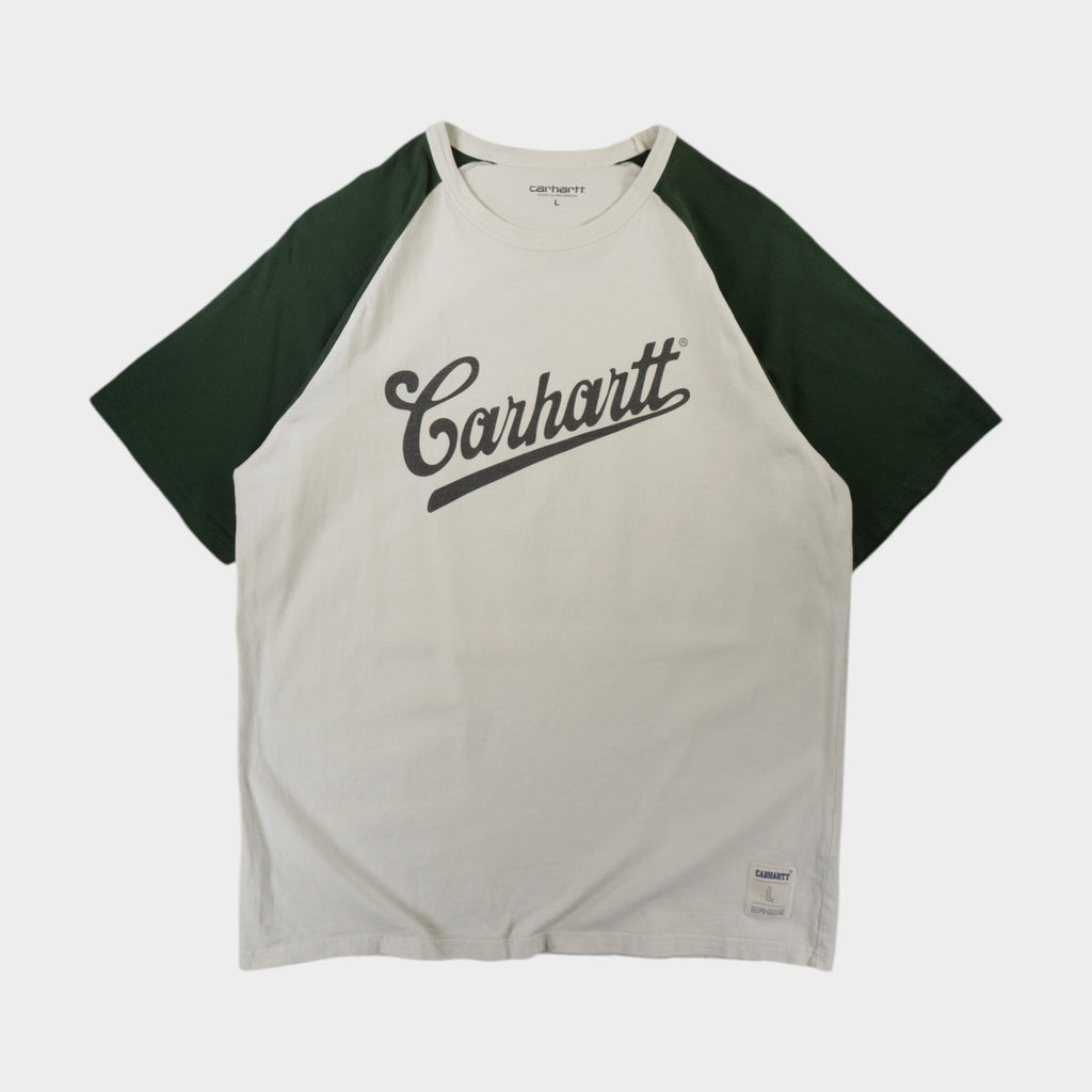 Carhartt WIP Strike Бяла Тениска