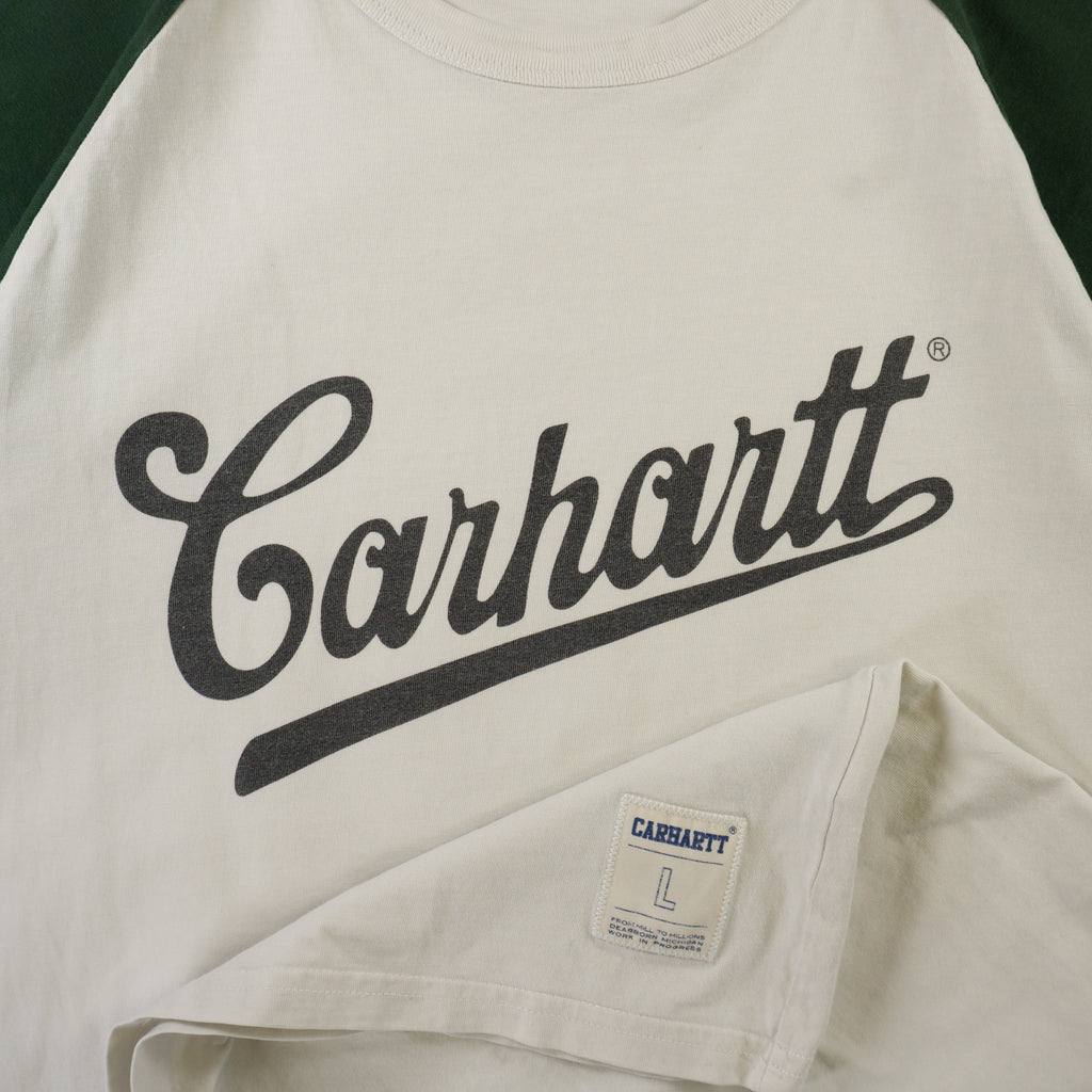 Carhartt WIP Strike Бяла Тениска